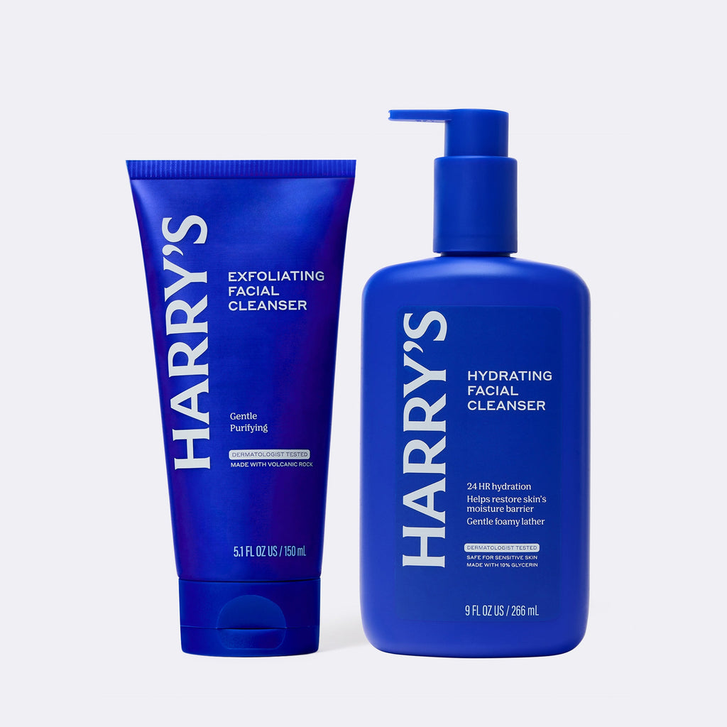 Double Cleansing Duo - Sharp Razor Blades