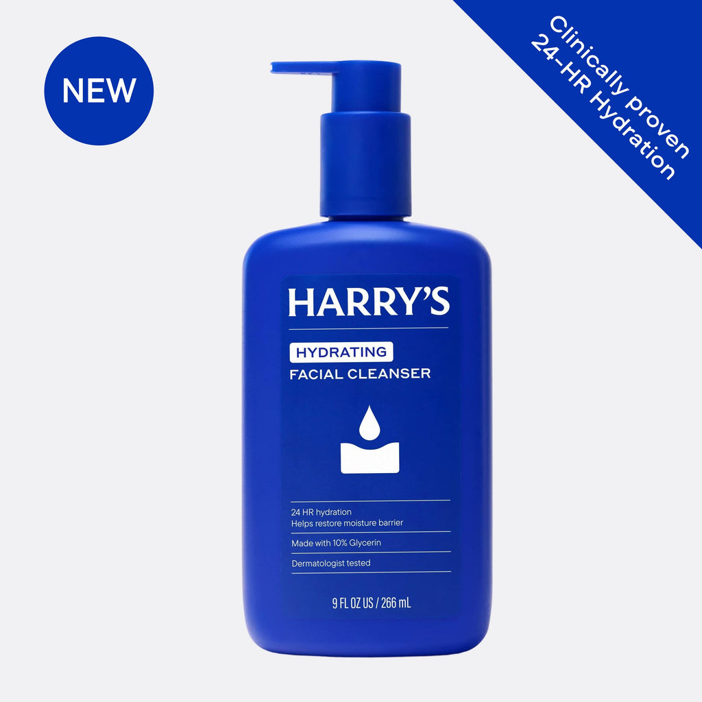 Hydrating Facial Cleanser 9oz - Simple Close Shave Tools