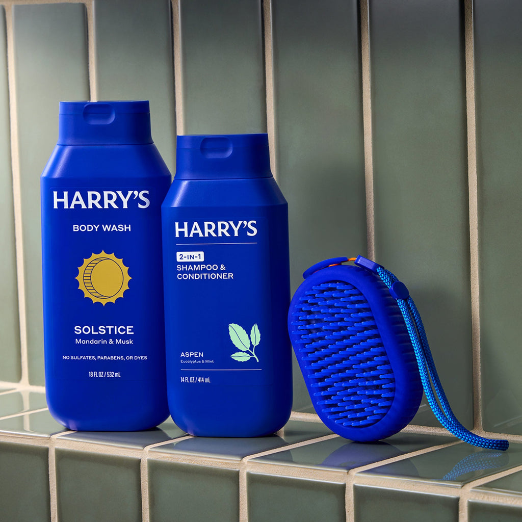 Head to Toe Scrubber Set - Sleek Shave Set