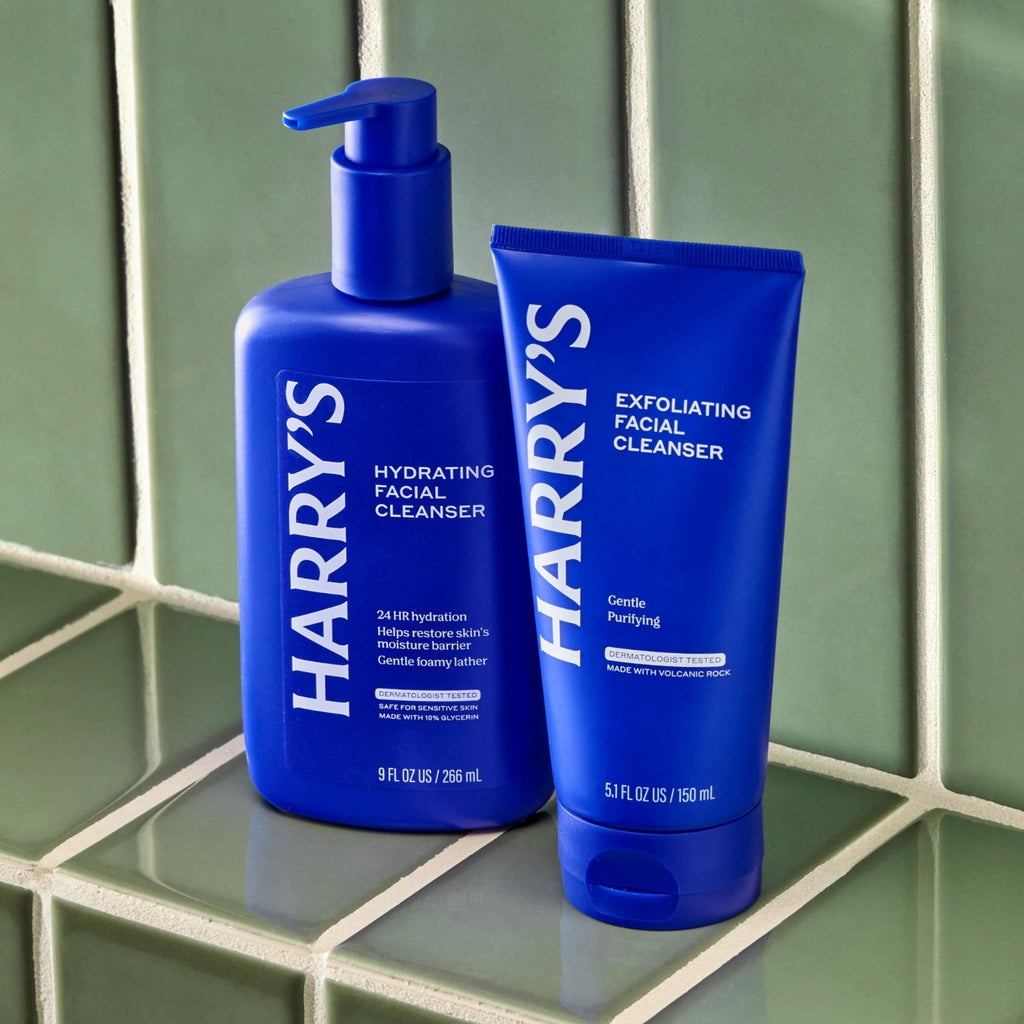 Double Cleansing Duo - Sharp Razor Blades