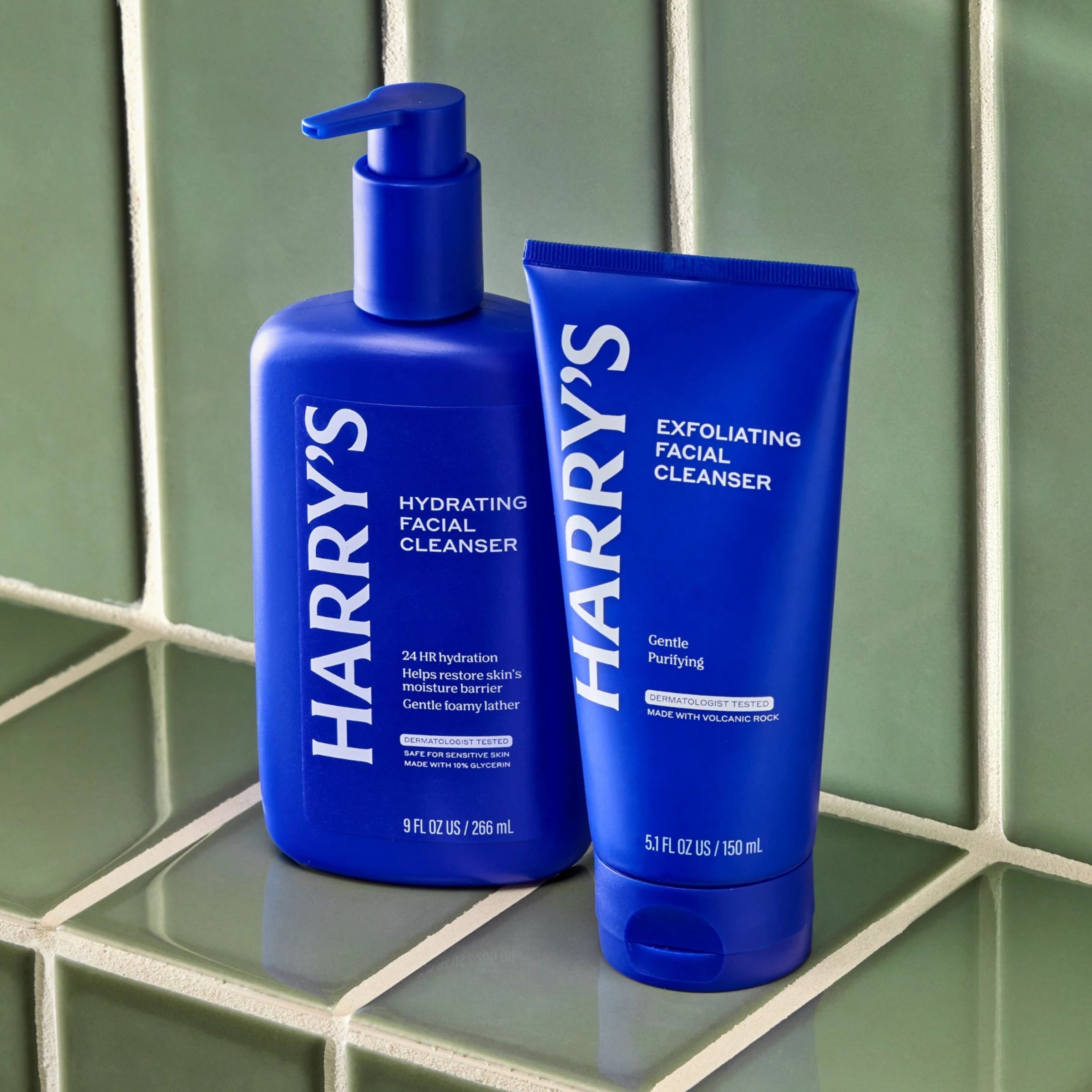 Double Cleansing Duo - Sharp Razor Blades