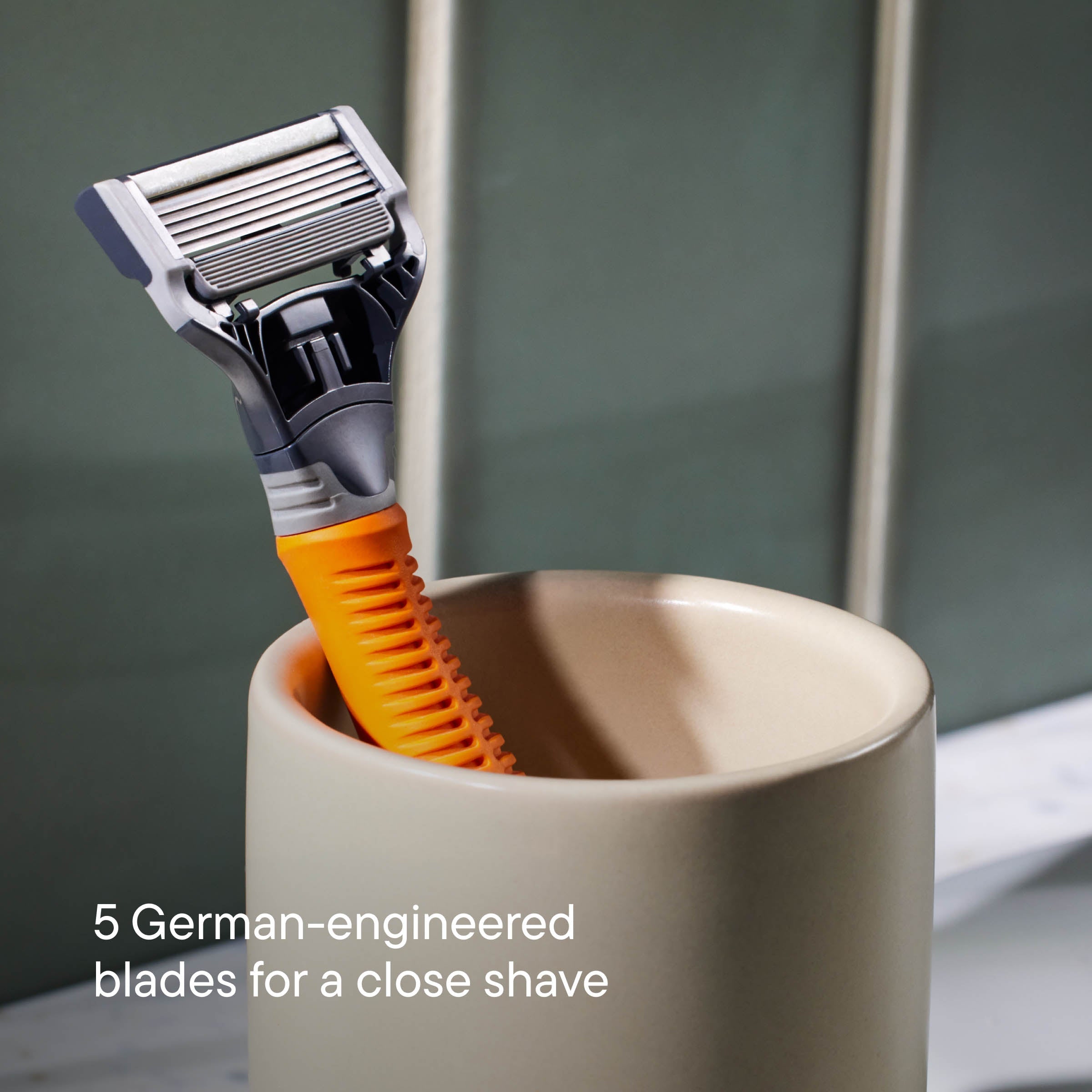 Harry's Original 8 Blades & 2 Shave Gels - Sleek Shave Cream