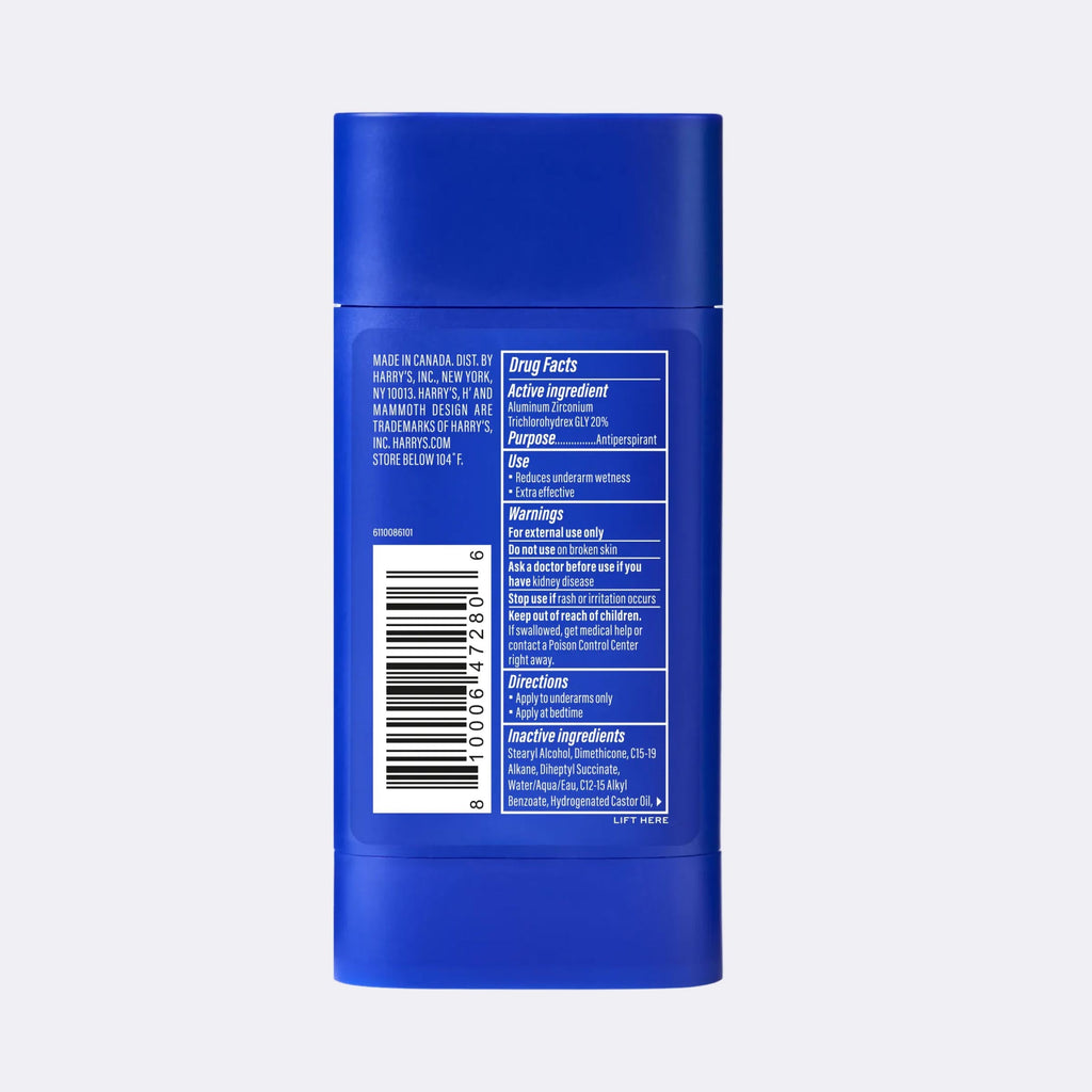 Odor Control | Deodorant - Simple Exfoliating Scrub