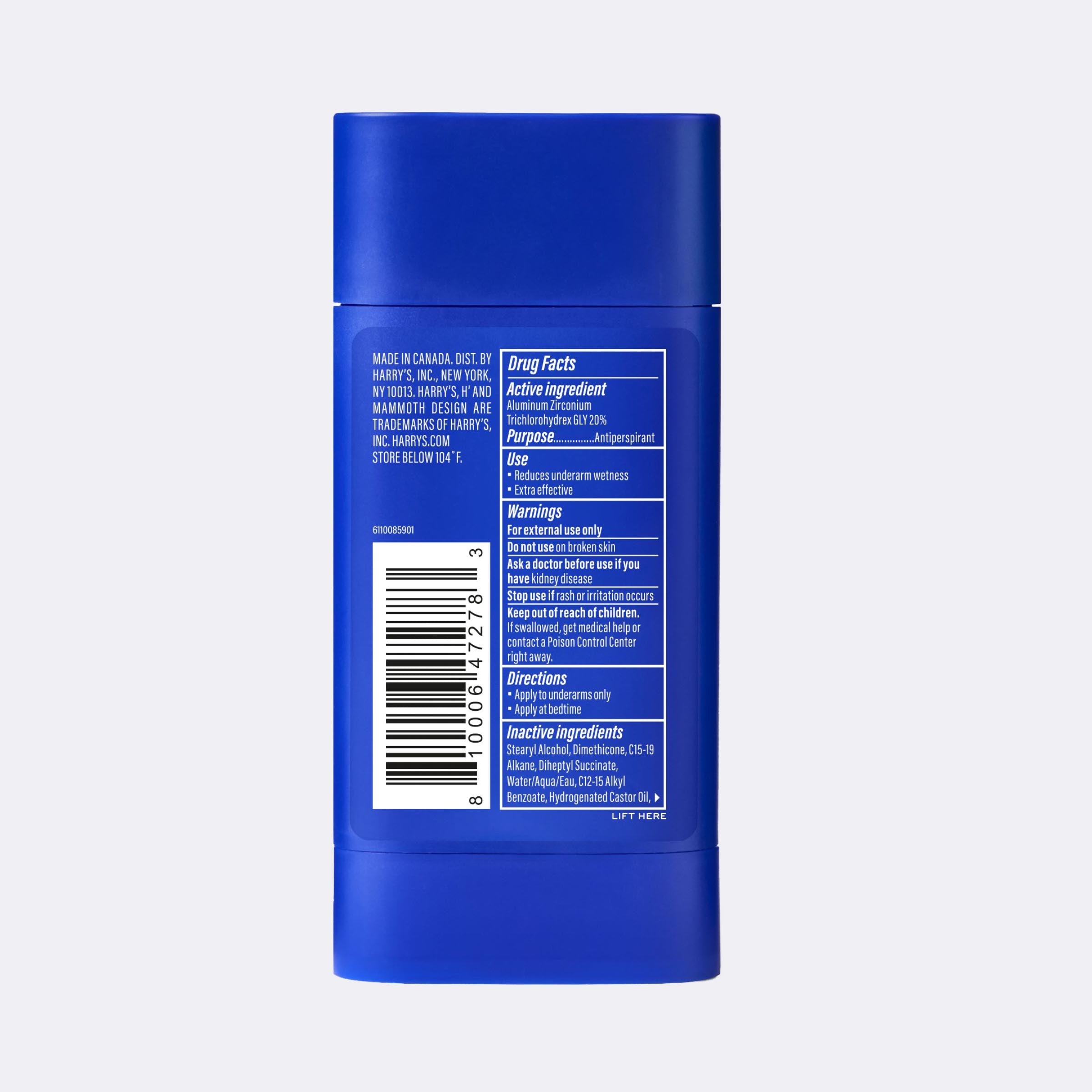 Odor Control | Deodorant - Simple Exfoliating Scrub