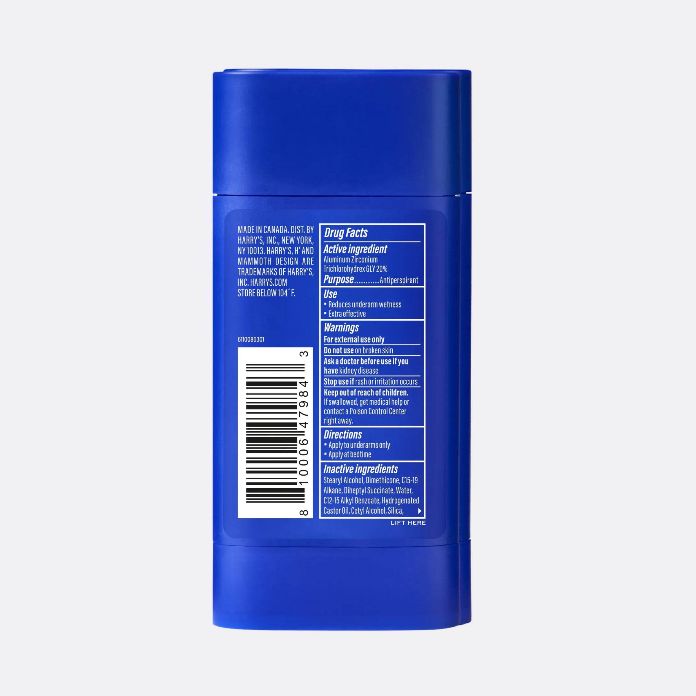 Odor Control | Deodorant - Simple Exfoliating Scrub