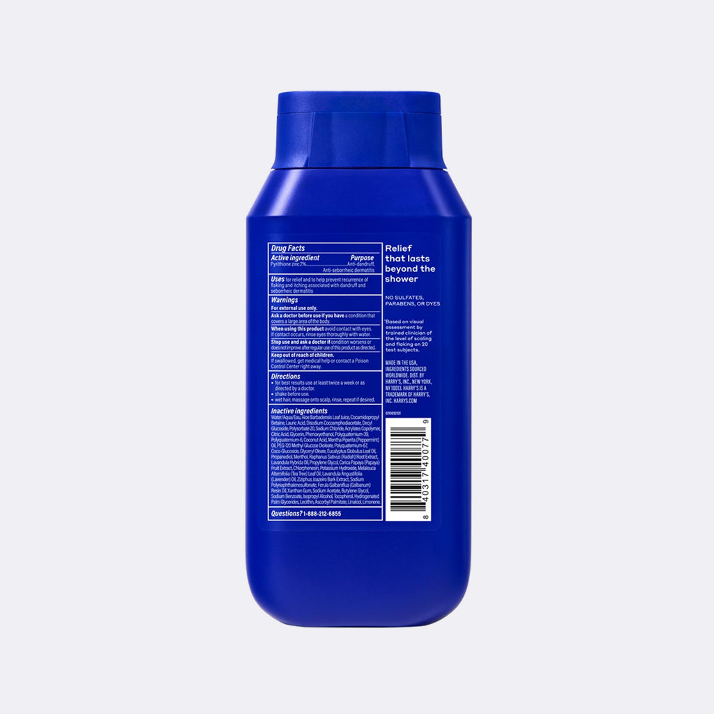 Extra Strength Anti-Dandruff Shampoo & Conditioner - Classic Blade Refills