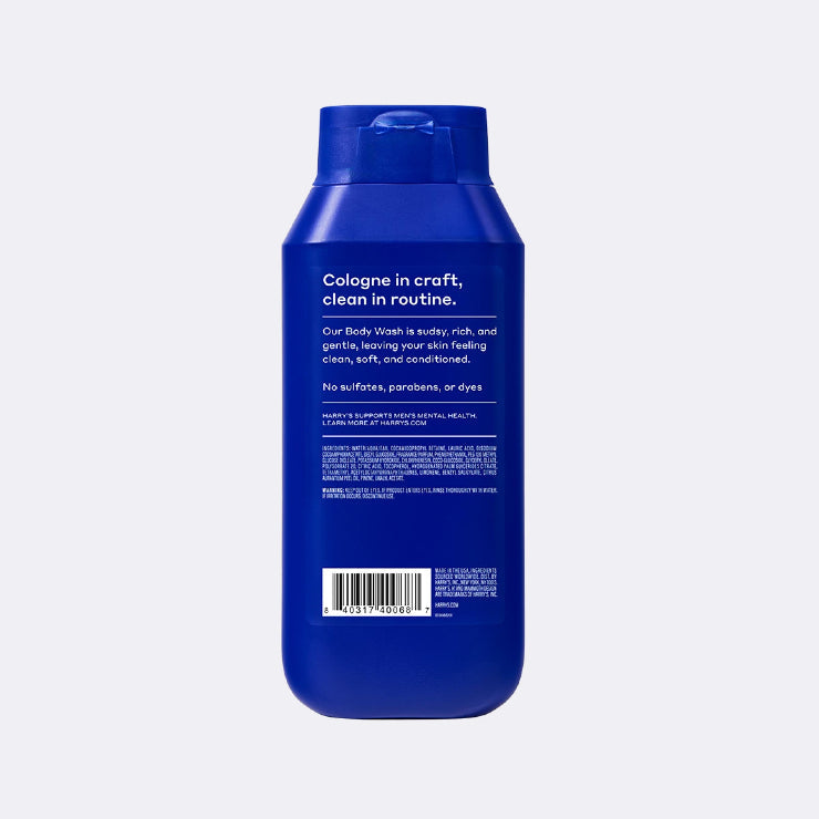 Body Wash - Skin Friendly Sensitive Shave Care