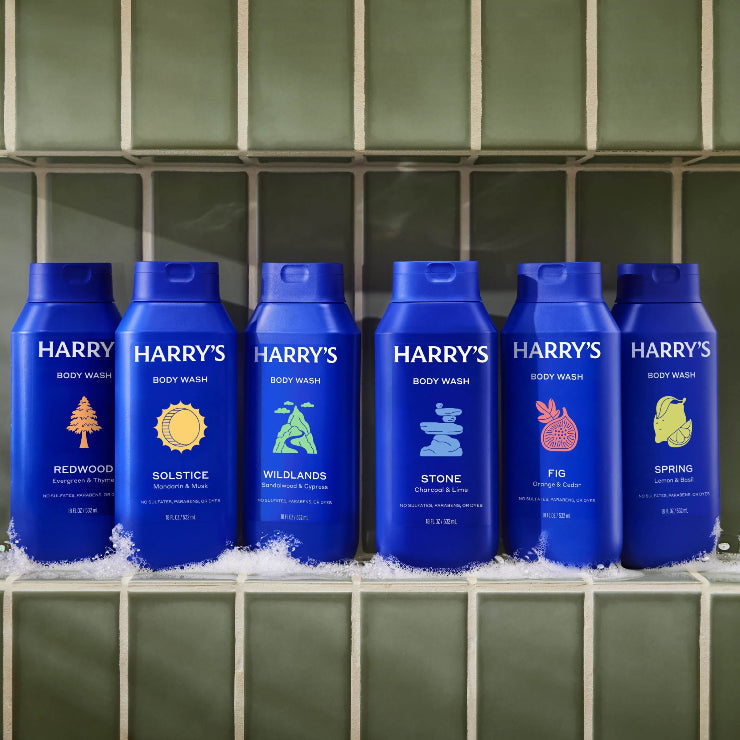 Body Wash - Skin Friendly Sensitive Shave Care