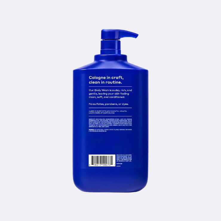 Body Wash - Skin Friendly Sensitive Shave Care