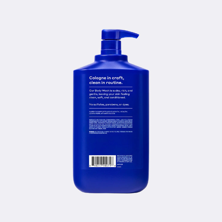 Body Wash - Skin Friendly Sensitive Shave Care