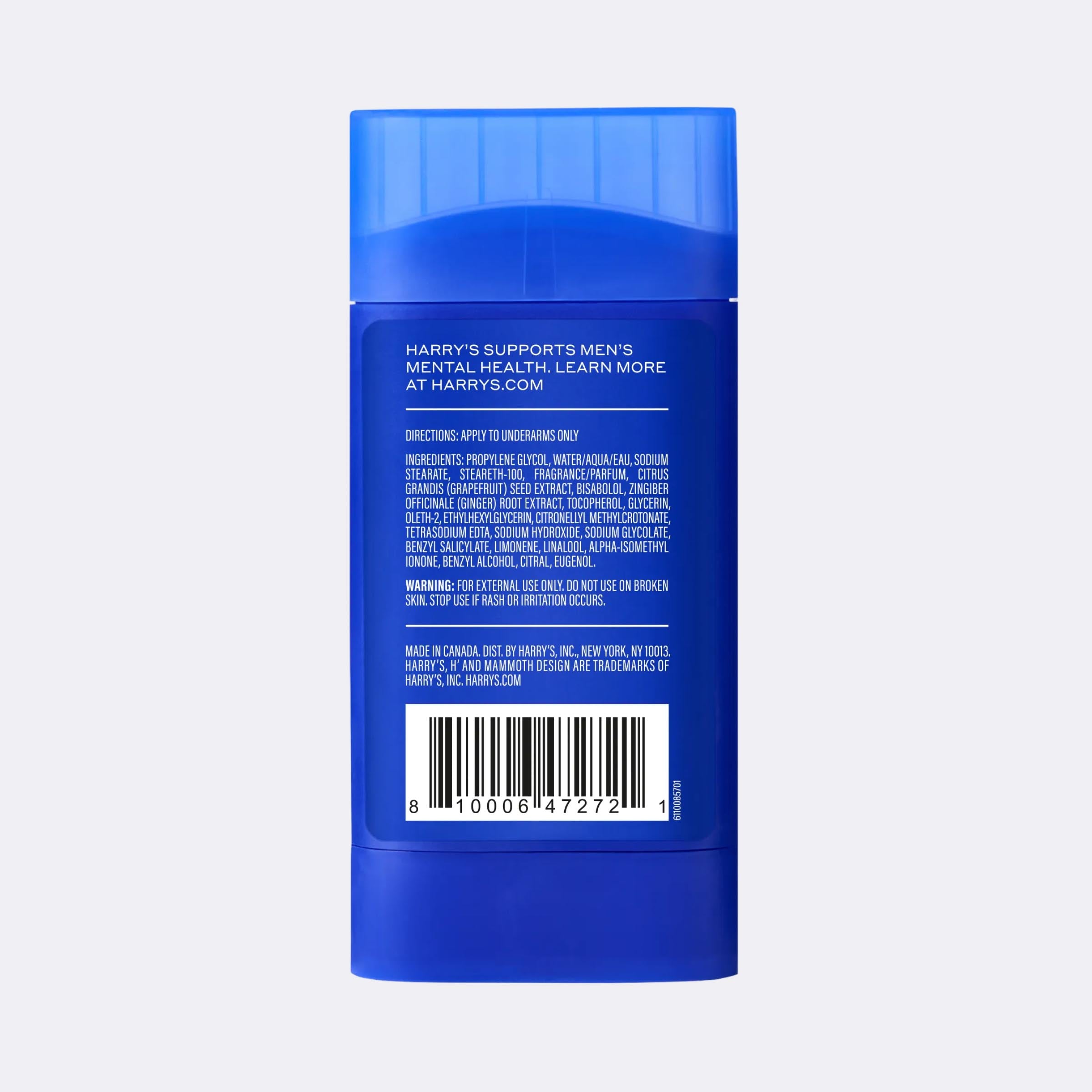 Odor Control | Deodorant - Simple Exfoliating Scrub