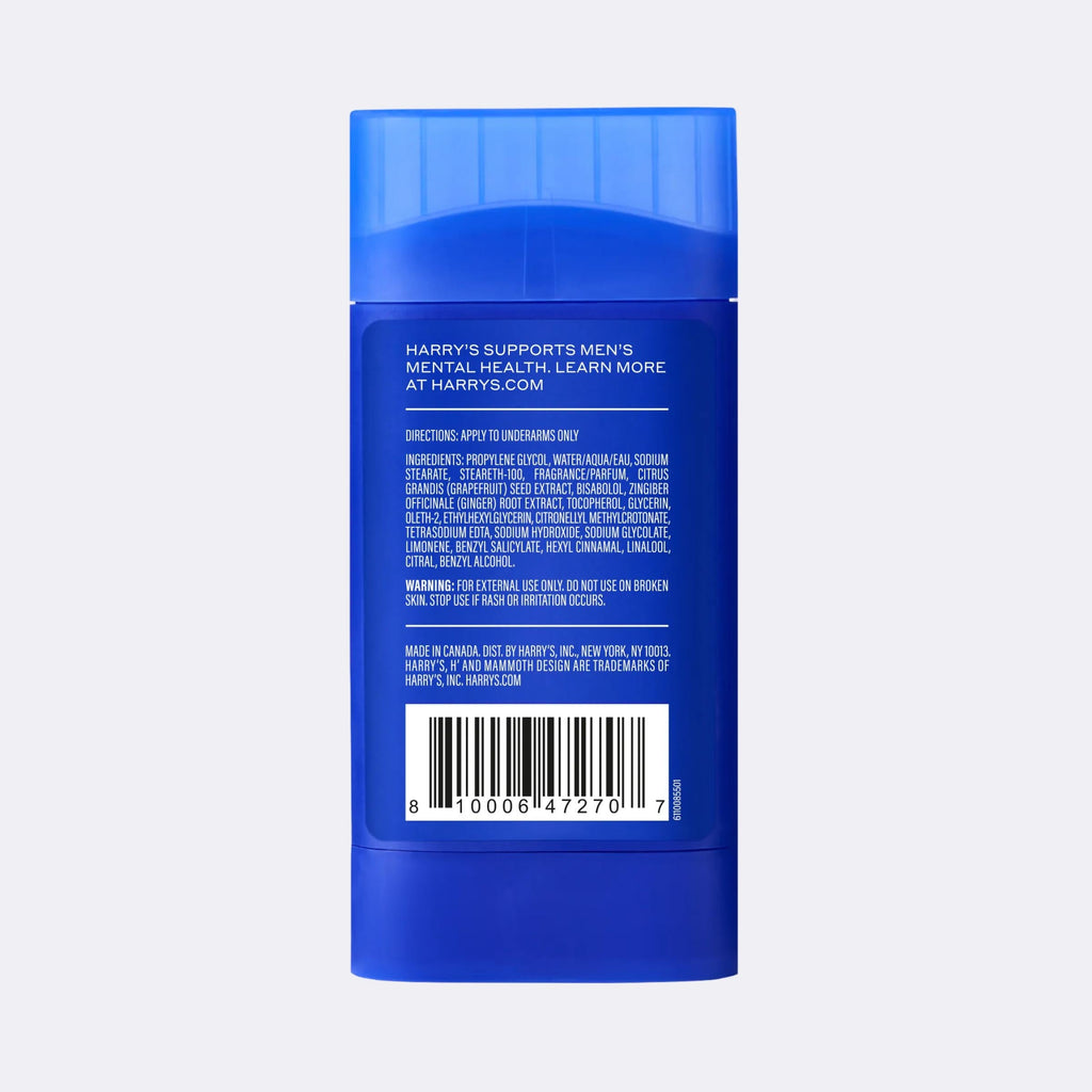 Odor Control | Deodorant - Simple Exfoliating Scrub