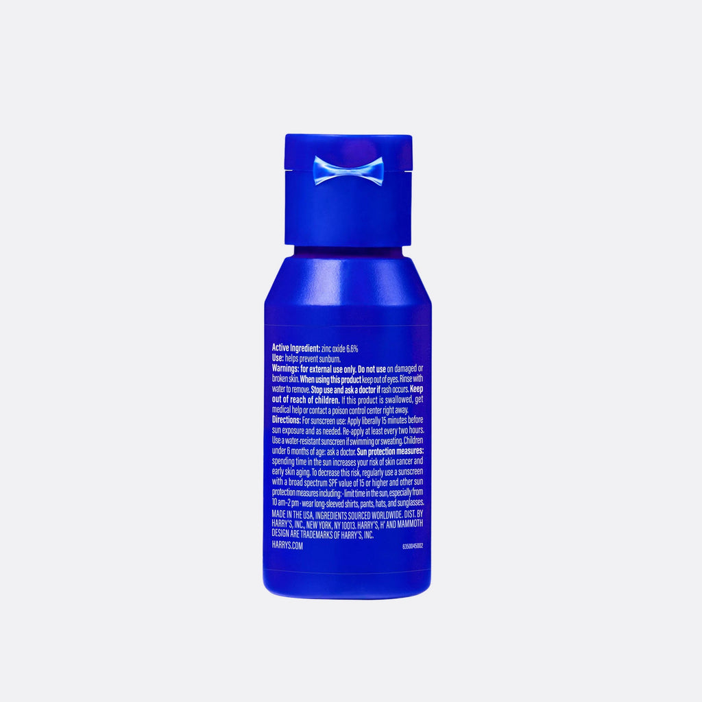 Daily Facial Lotion SPF 15 1.7oz - Grooming Shaving Razor