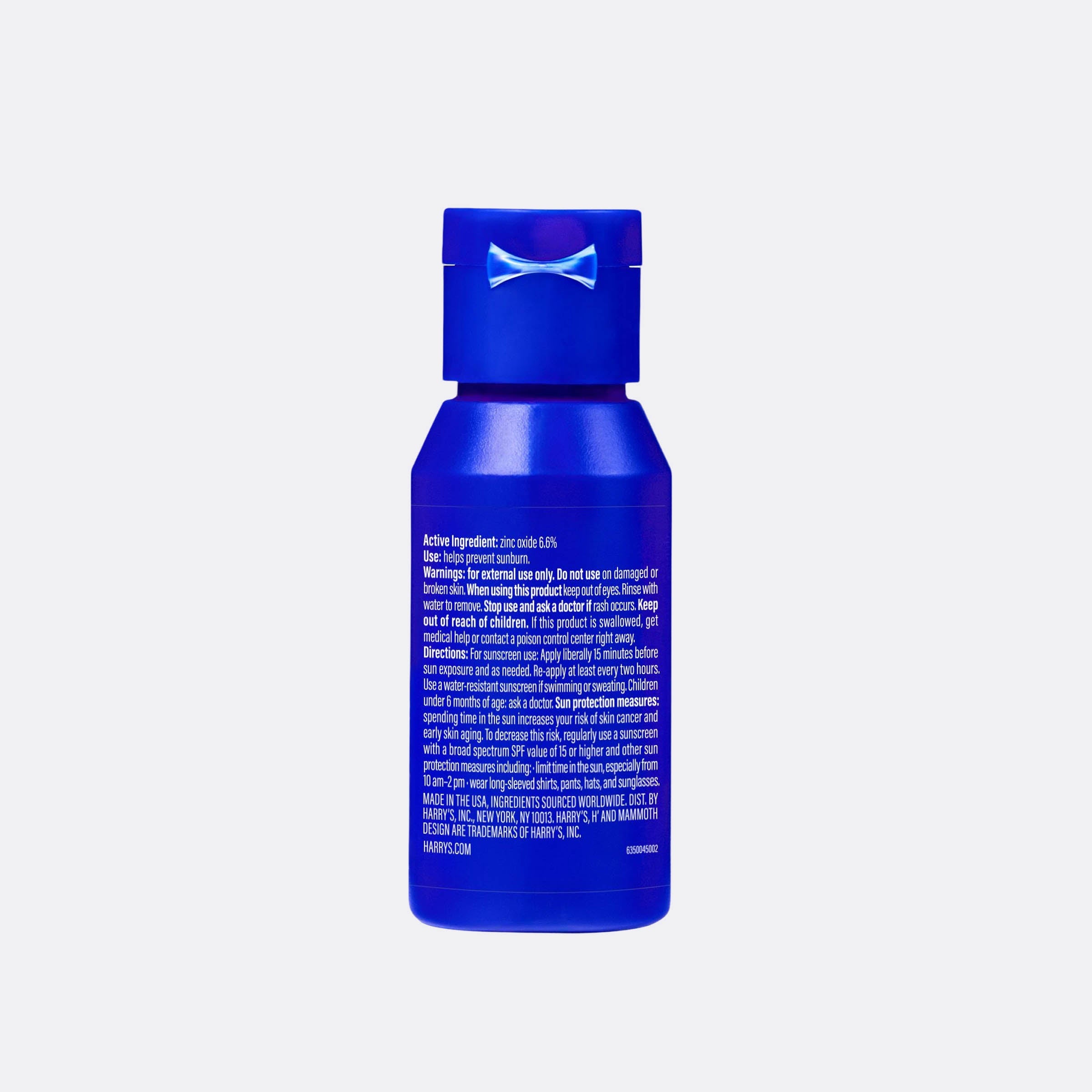 Daily Facial Lotion SPF 15 1.7oz - Grooming Shaving Razor
