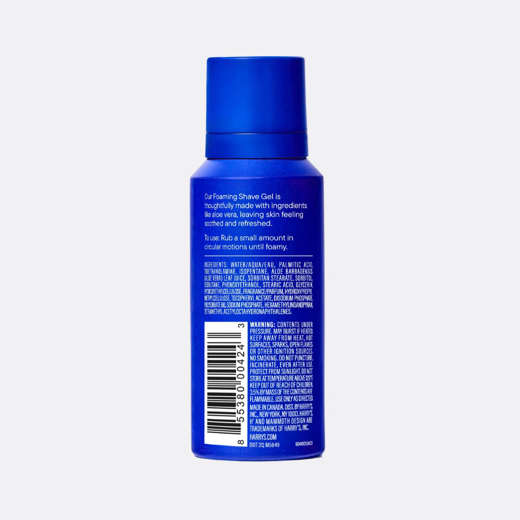 Shave Gel - Grooming Exfoliating Scrub