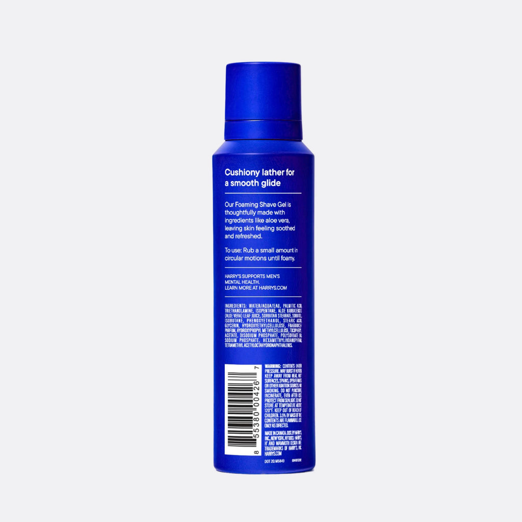 Shave Gel - Grooming Exfoliating Scrub