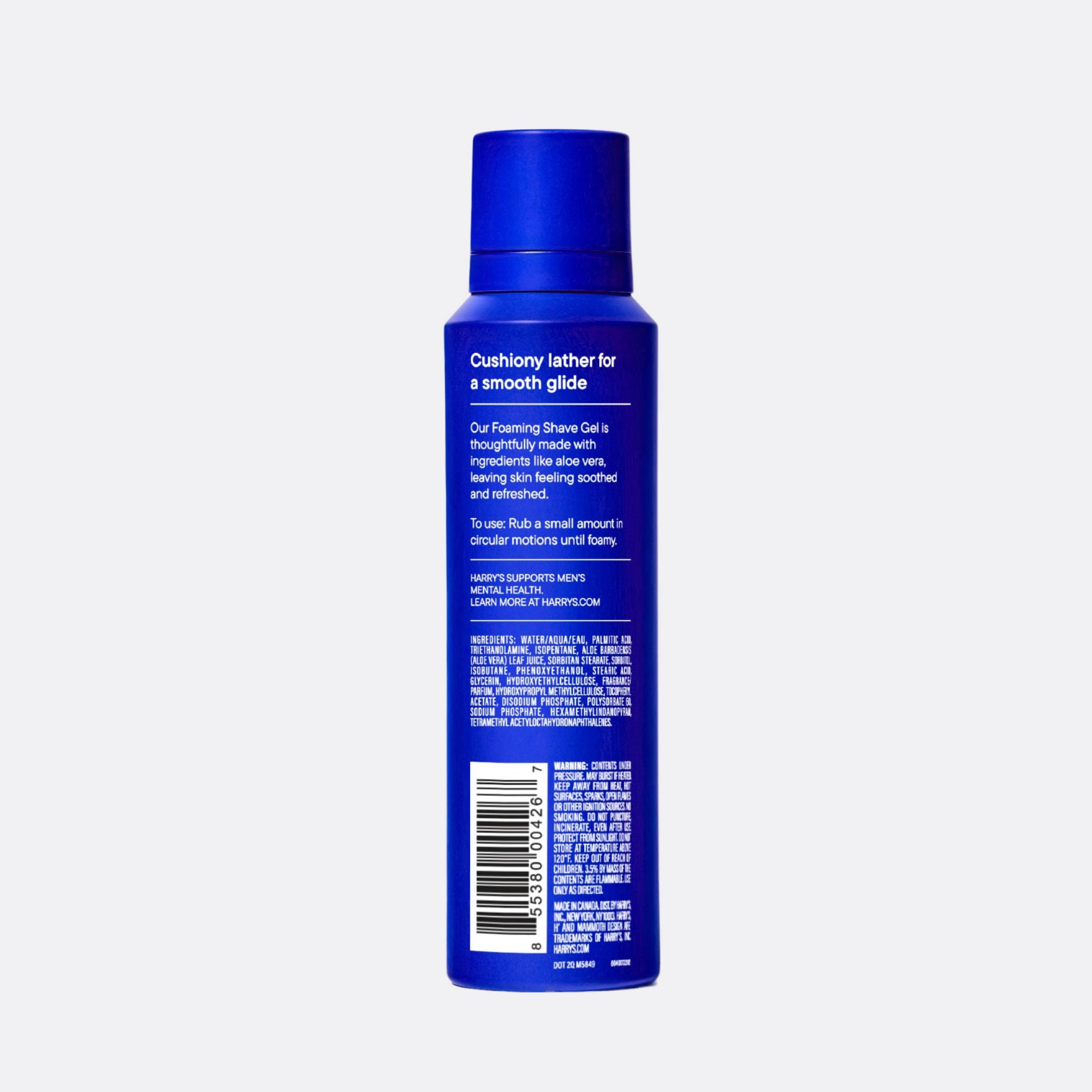 Shave Gel - Grooming Exfoliating Scrub
