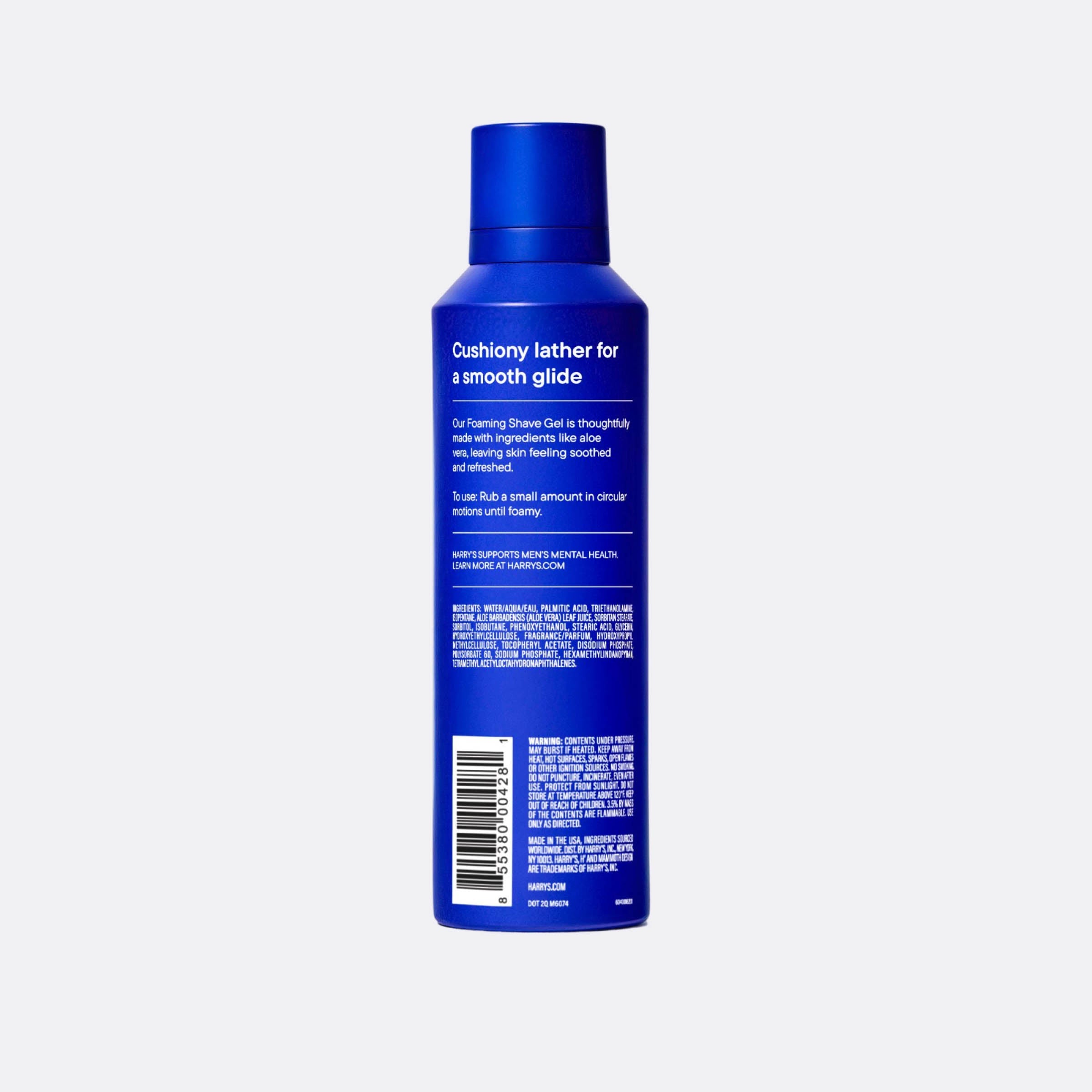 Shave Gel - Grooming Exfoliating Scrub