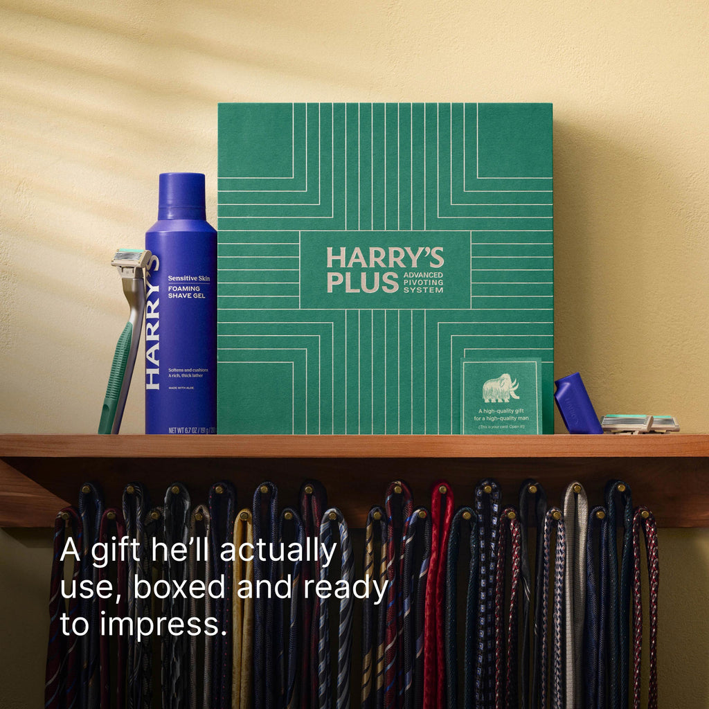 Harry’s Plus Fathers Day Gift Set - Sleek Shower Gel
