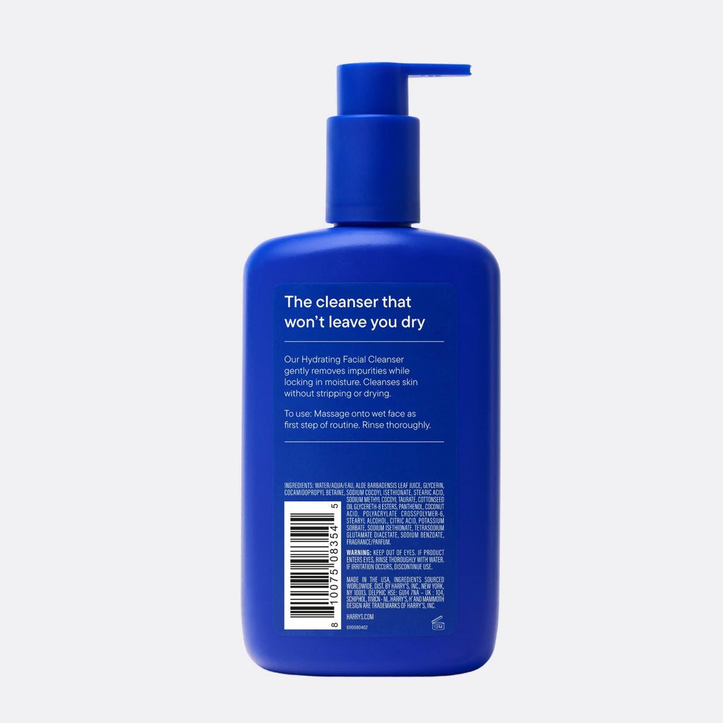 Hydrating Facial Cleanser 9oz - Simple Close Shave Tools