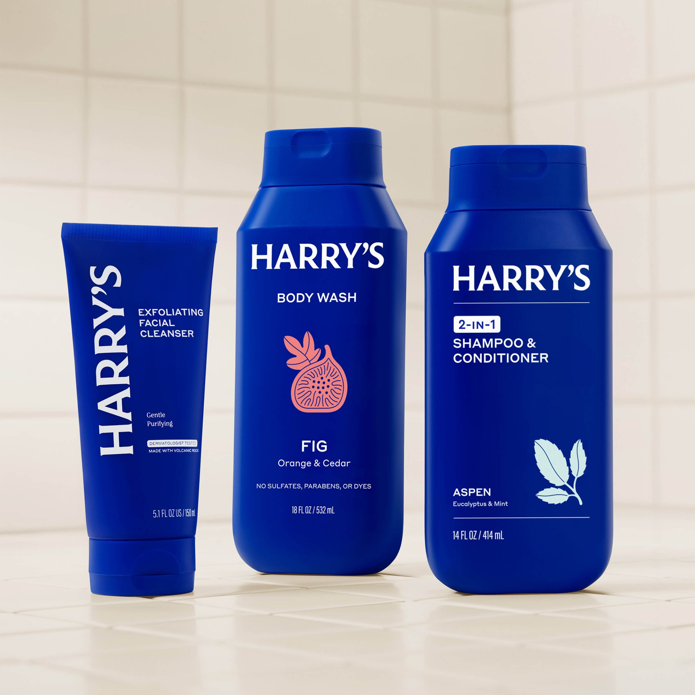 Head to Toe Cleansers - Modern Shaving Razor