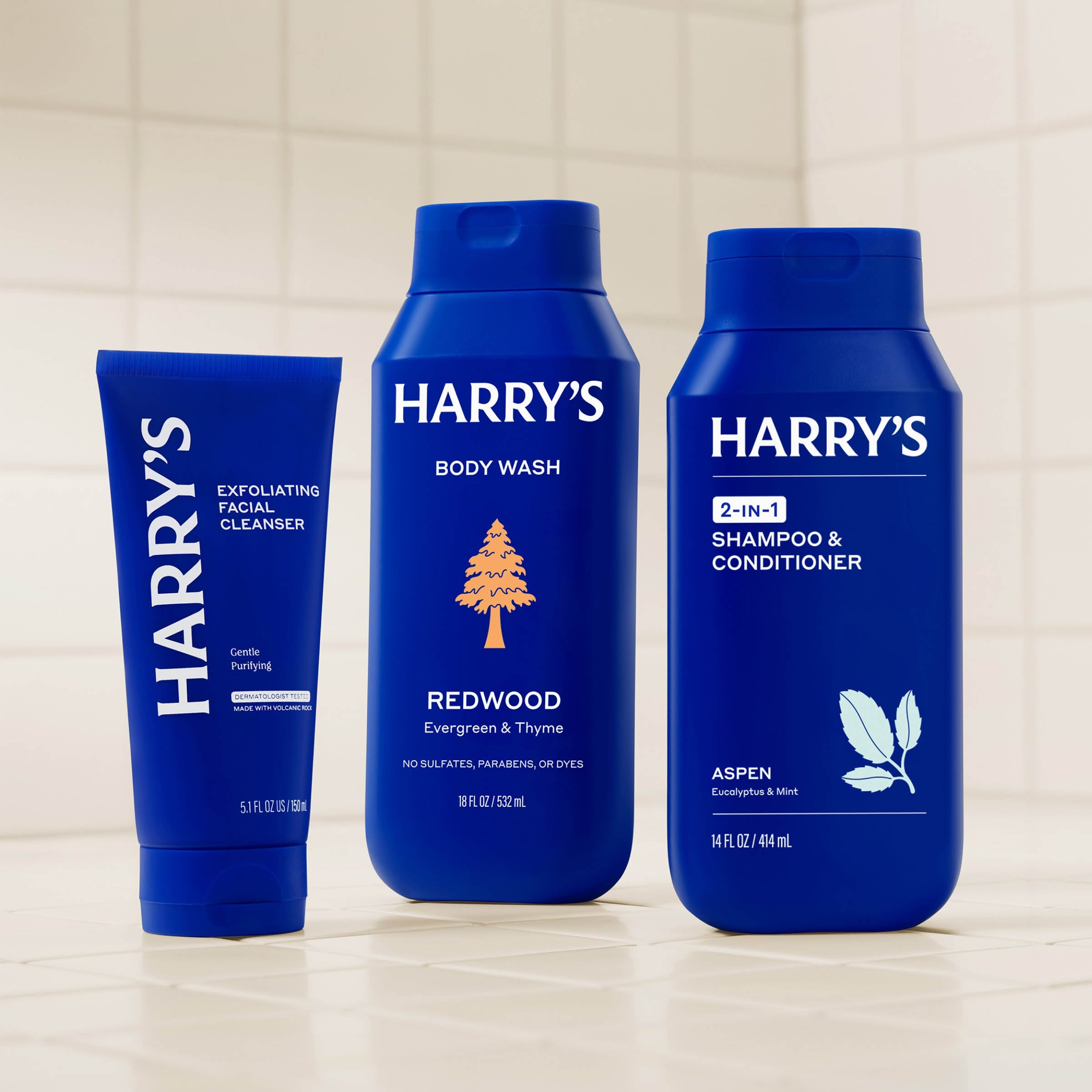 Head to Toe Cleansers - Modern Shaving Razor