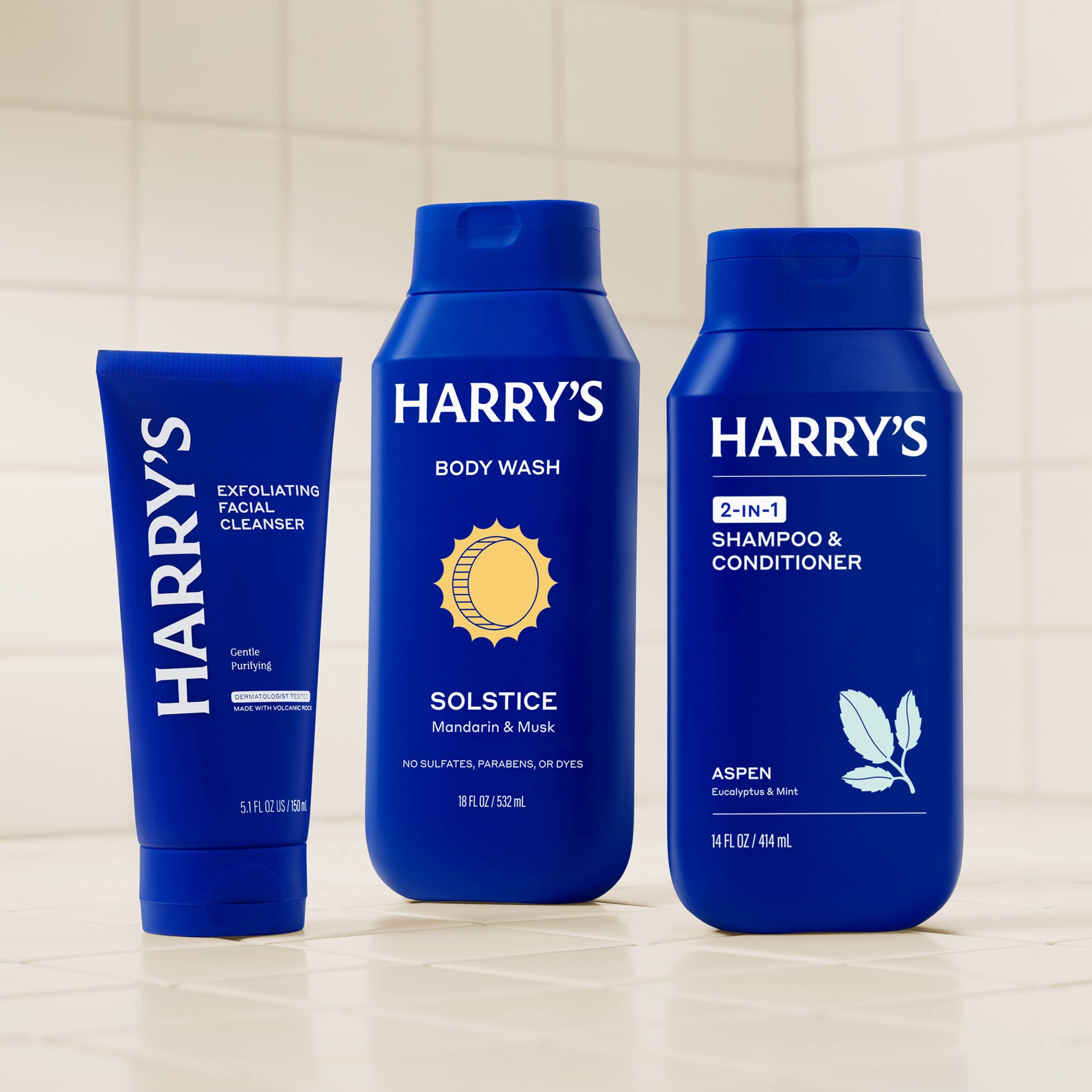 Head to Toe Cleansers - Modern Shaving Razor