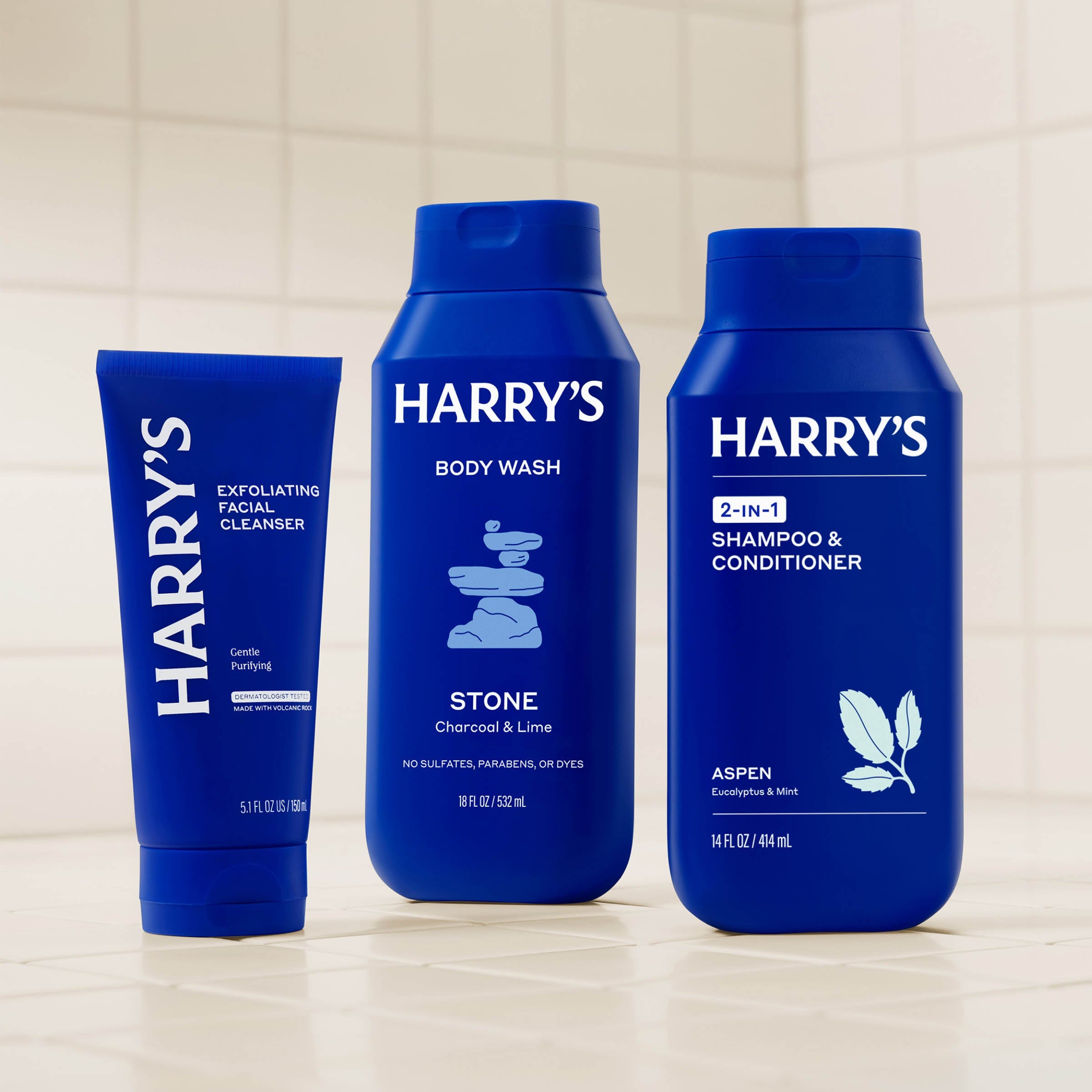 Head to Toe Cleansers - Modern Shaving Razor