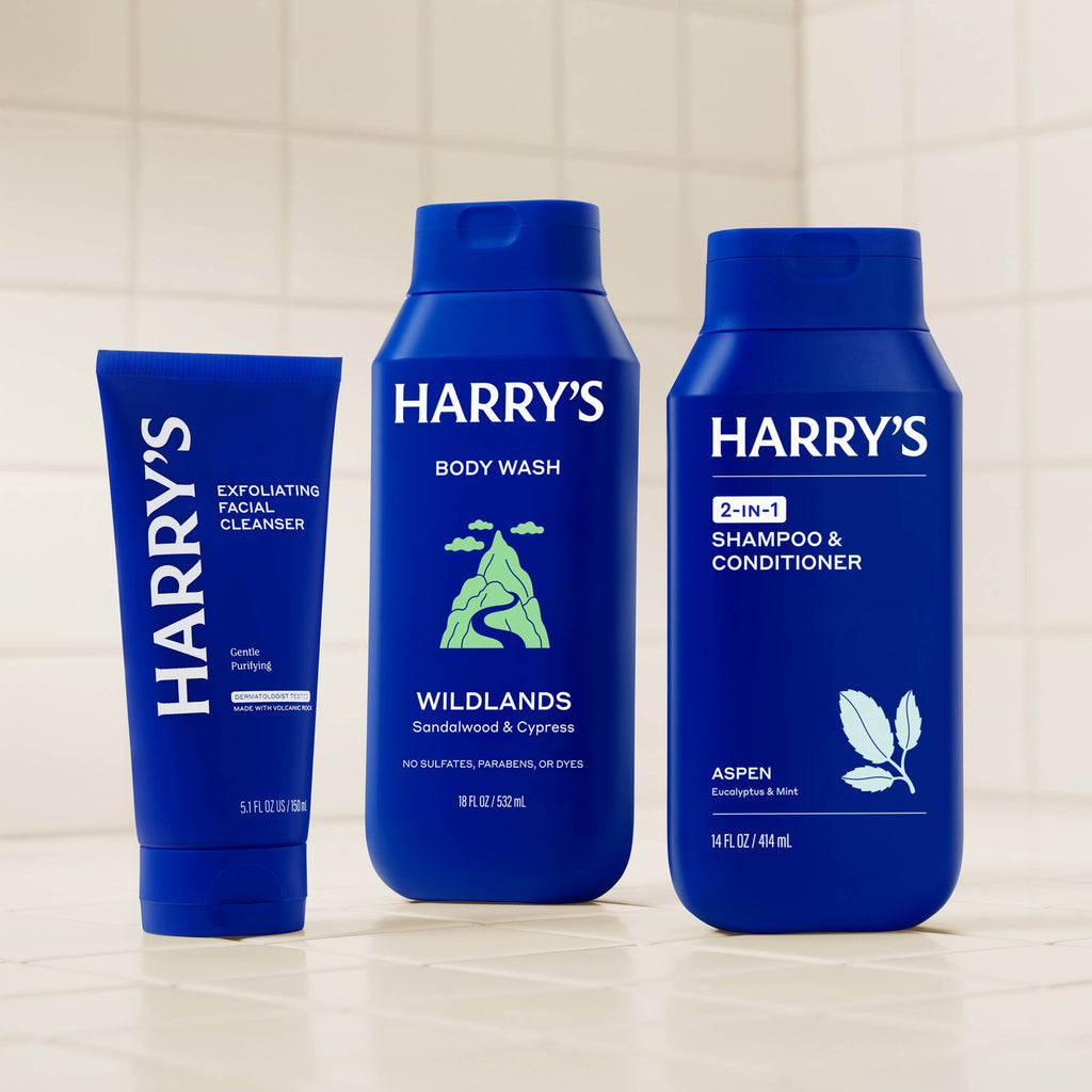 Head to Toe Cleansers - Modern Shaving Razor