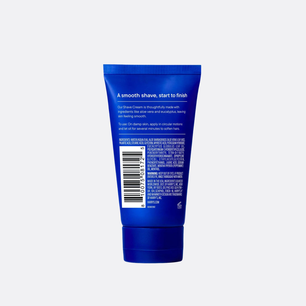 Shave Cream - Comfort Blade Refills