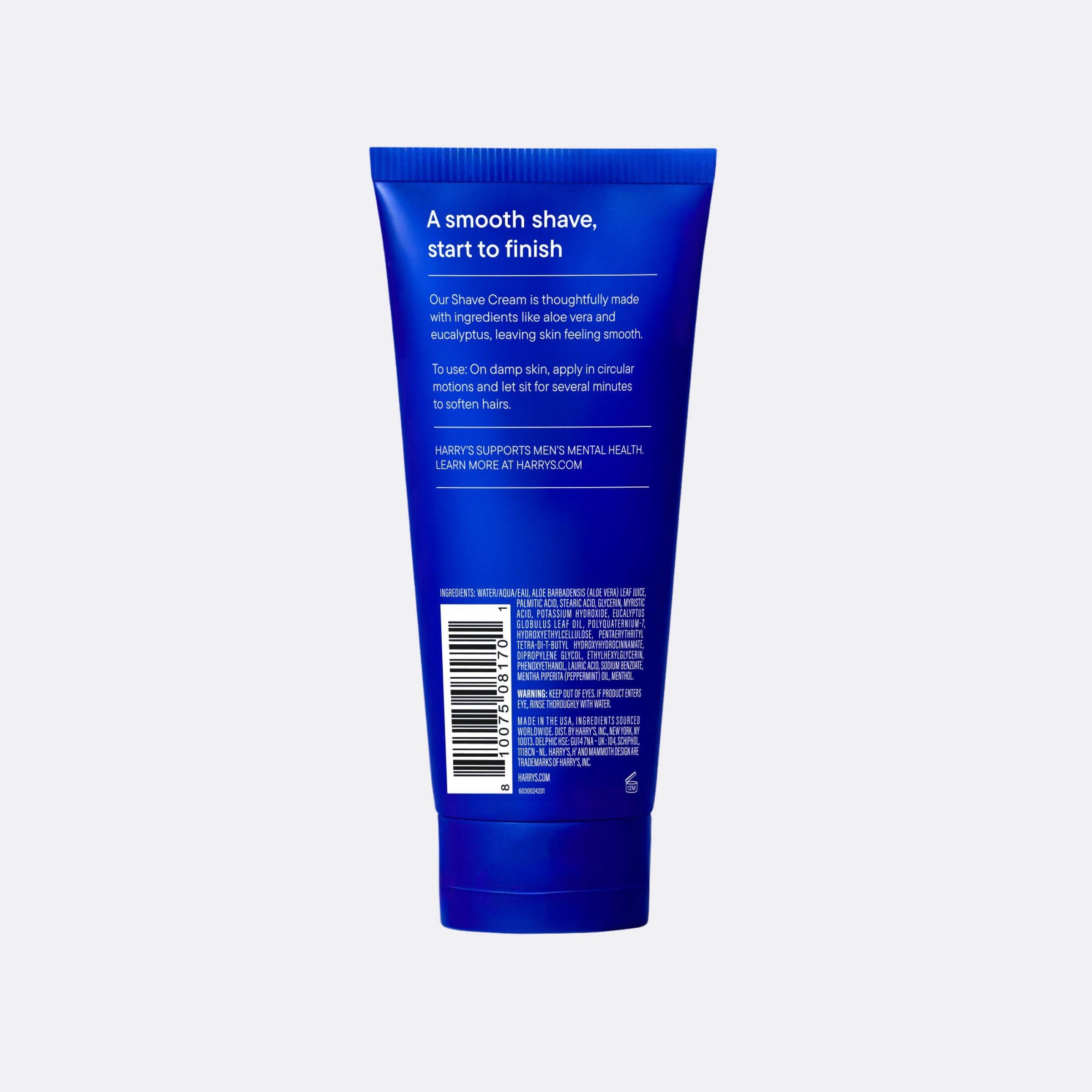 Shave Cream - Comfort Blade Refills