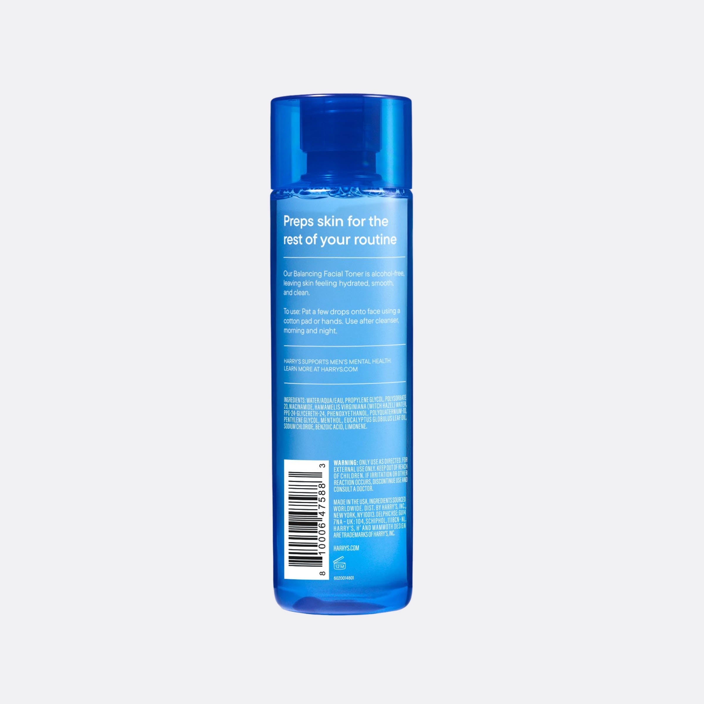 Balancing Facial Toner 8.35oz - Sleek Exfoliating Scrub