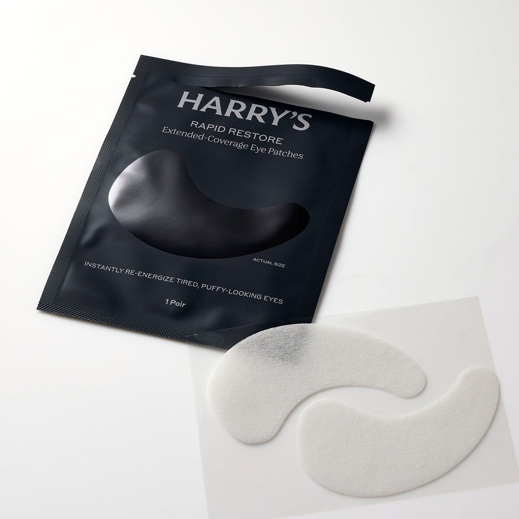 Rapid Restore Eye Patches - 6 pack - Travel Ready Close Shave Tools