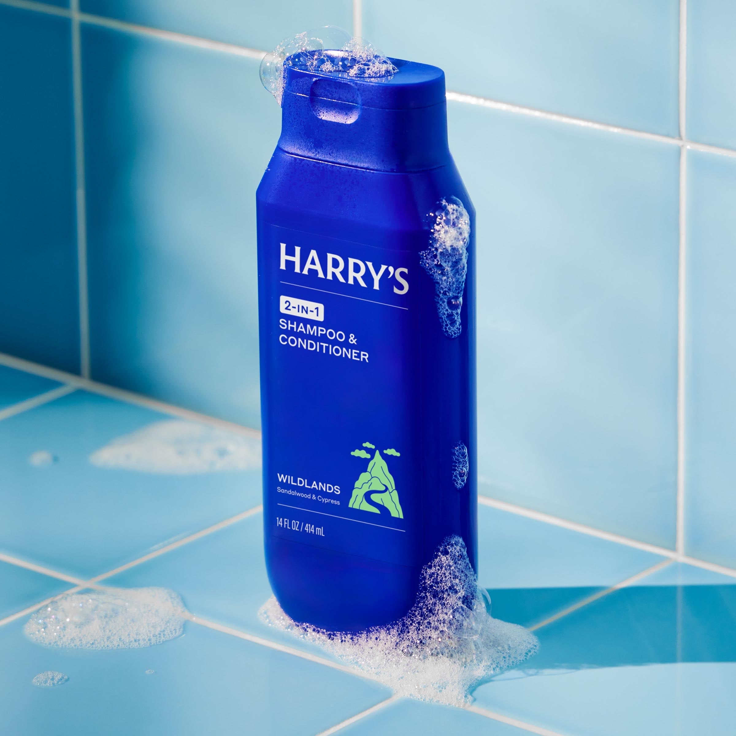 2 in 1 Shampoo & Conditioner - Everyday Bathroom Grooming Kit