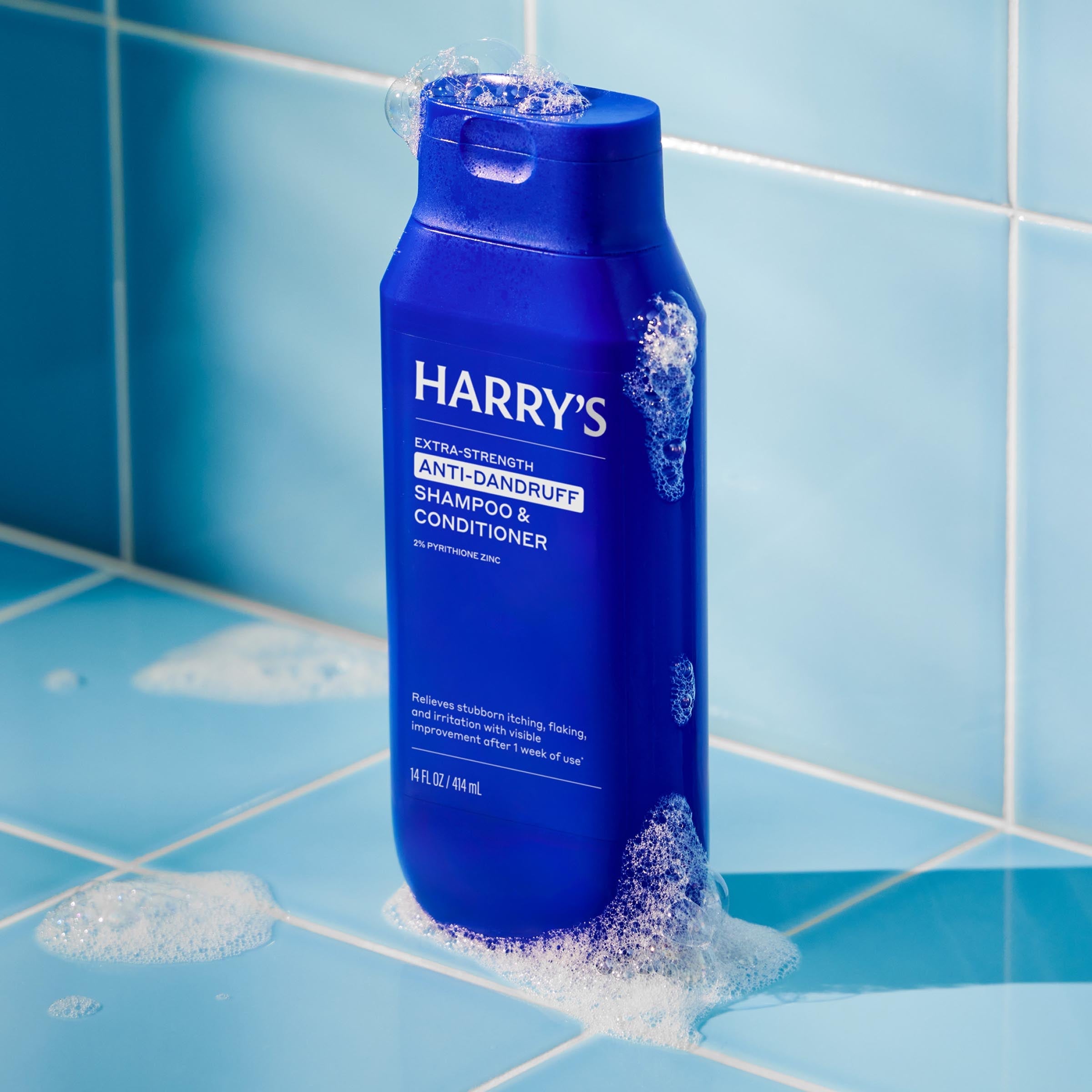 Extra Strength Anti-Dandruff Shampoo & Conditioner - Classic Blade Refills