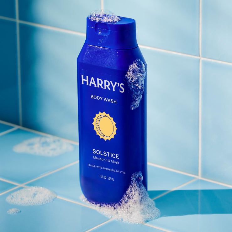 Body Wash - Skin Friendly Sensitive Shave Care