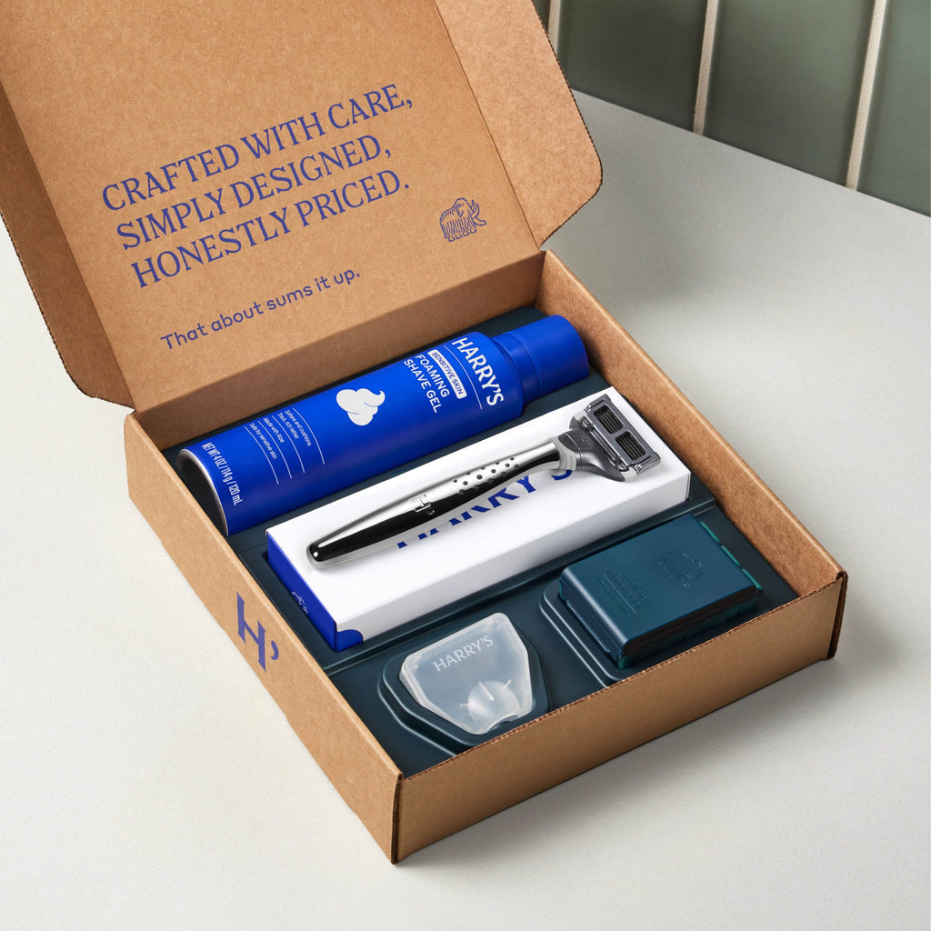 Harry's Original Shave Set - Routine Ready Shower Gel