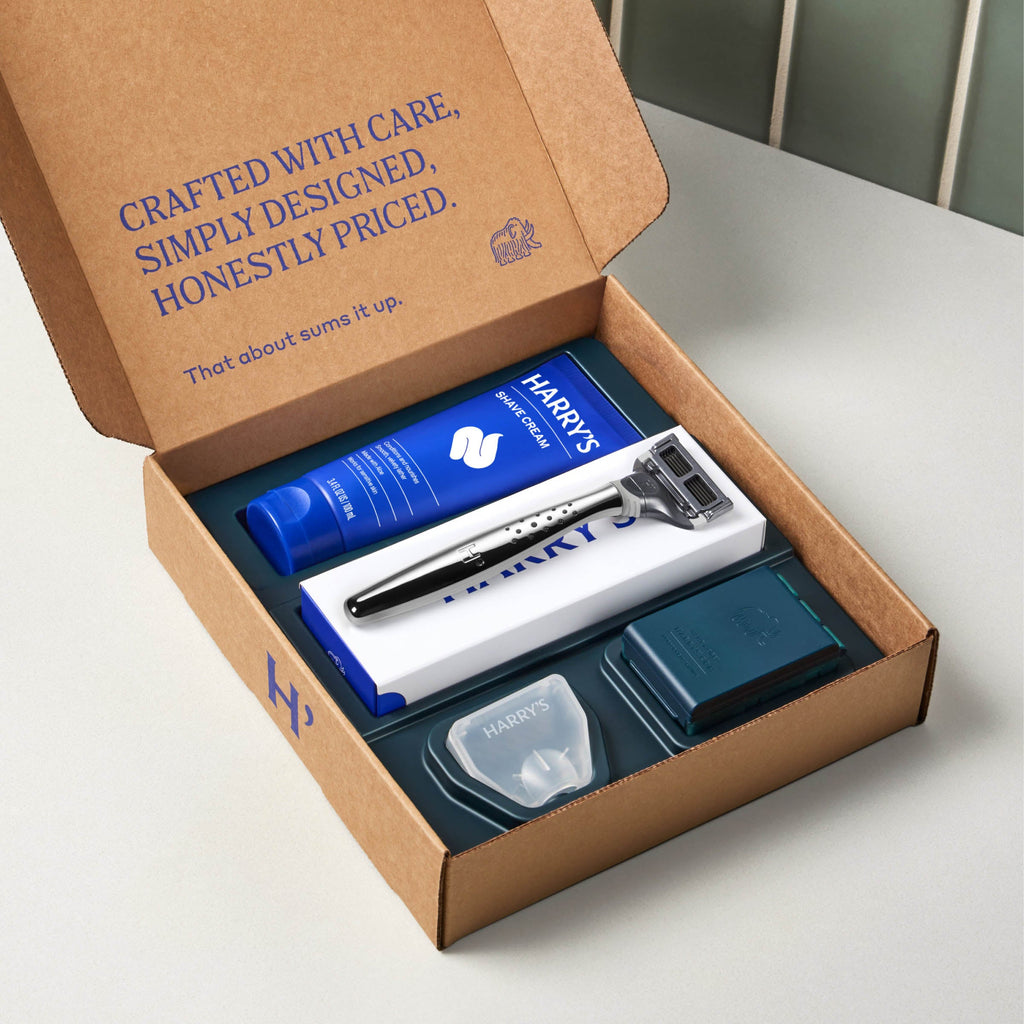 Harry's Original Shave Set - Routine Ready Shower Gel