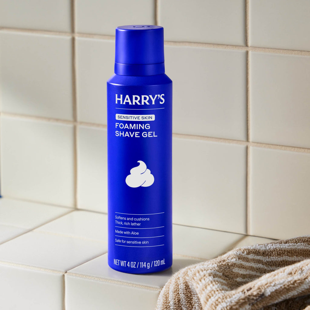 Shave Gel - Grooming Exfoliating Scrub