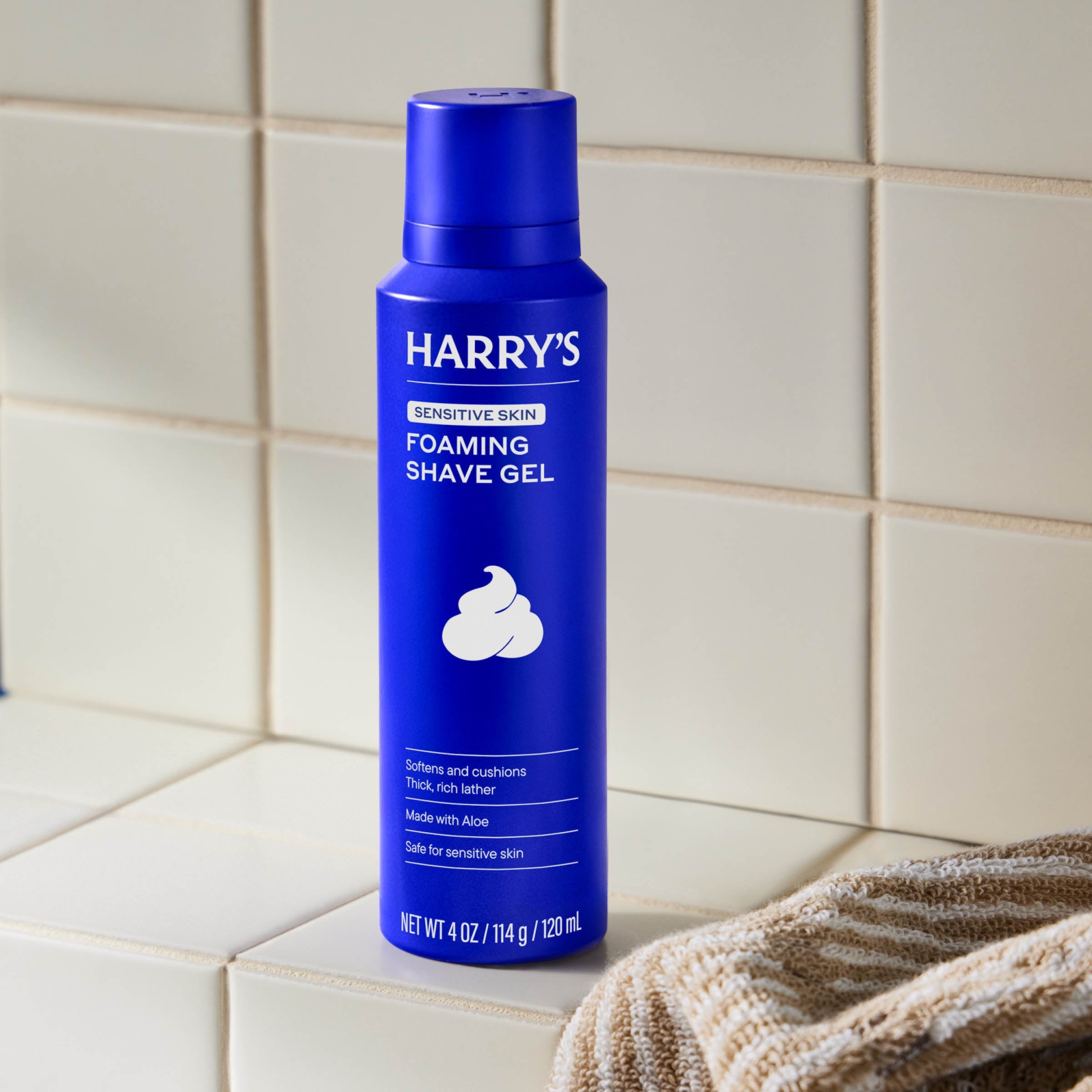 Shave Gel - Grooming Exfoliating Scrub