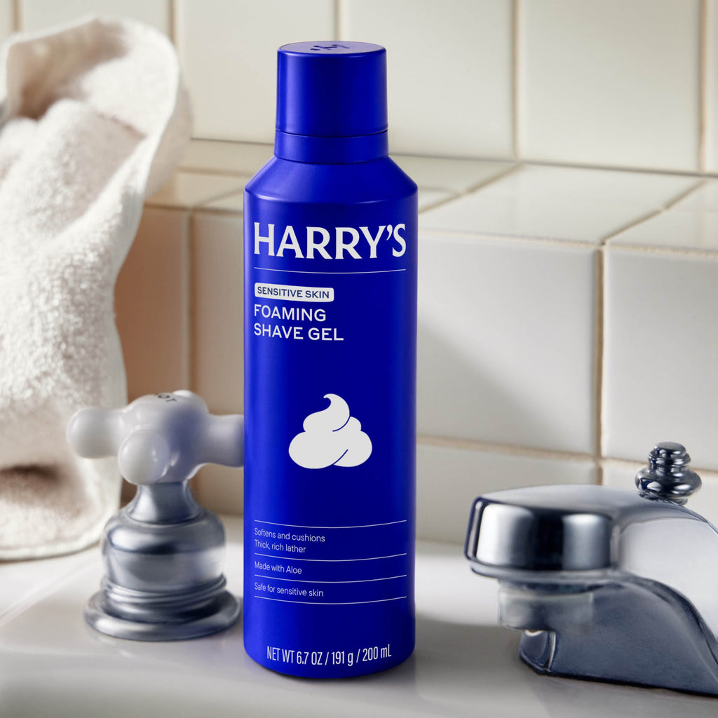 Shave Gel - Grooming Exfoliating Scrub