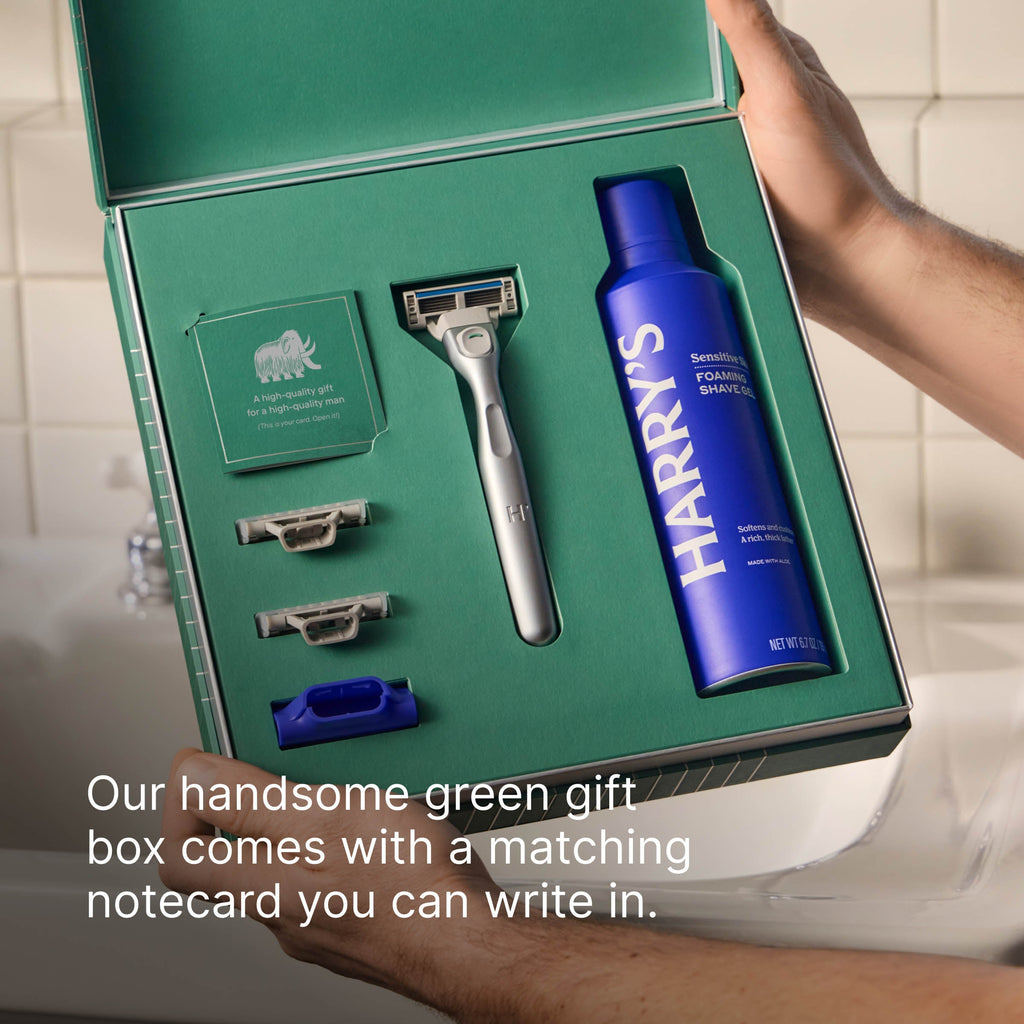 Harry’s Plus Fathers Day Gift Set - Sleek Shower Gel