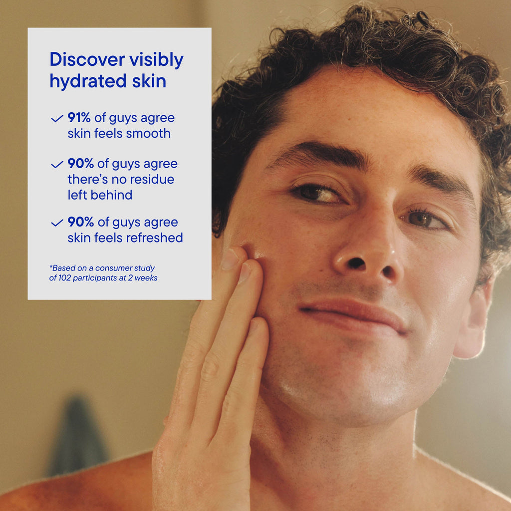 Hydrating Facial Cleanser 9oz - Simple Close Shave Tools