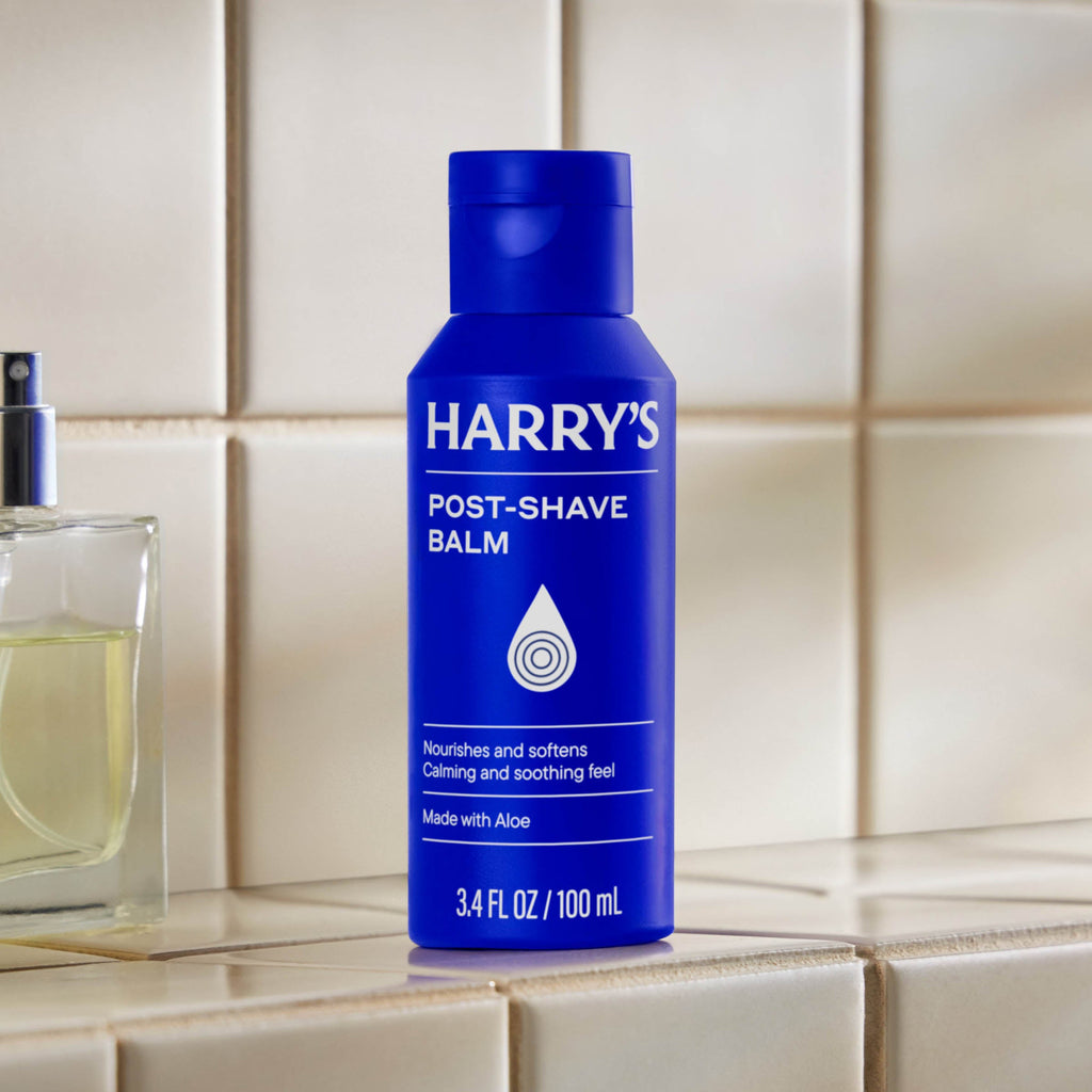 Post-Shave Balm 3.4oz - Grooming Easy Grip Razor