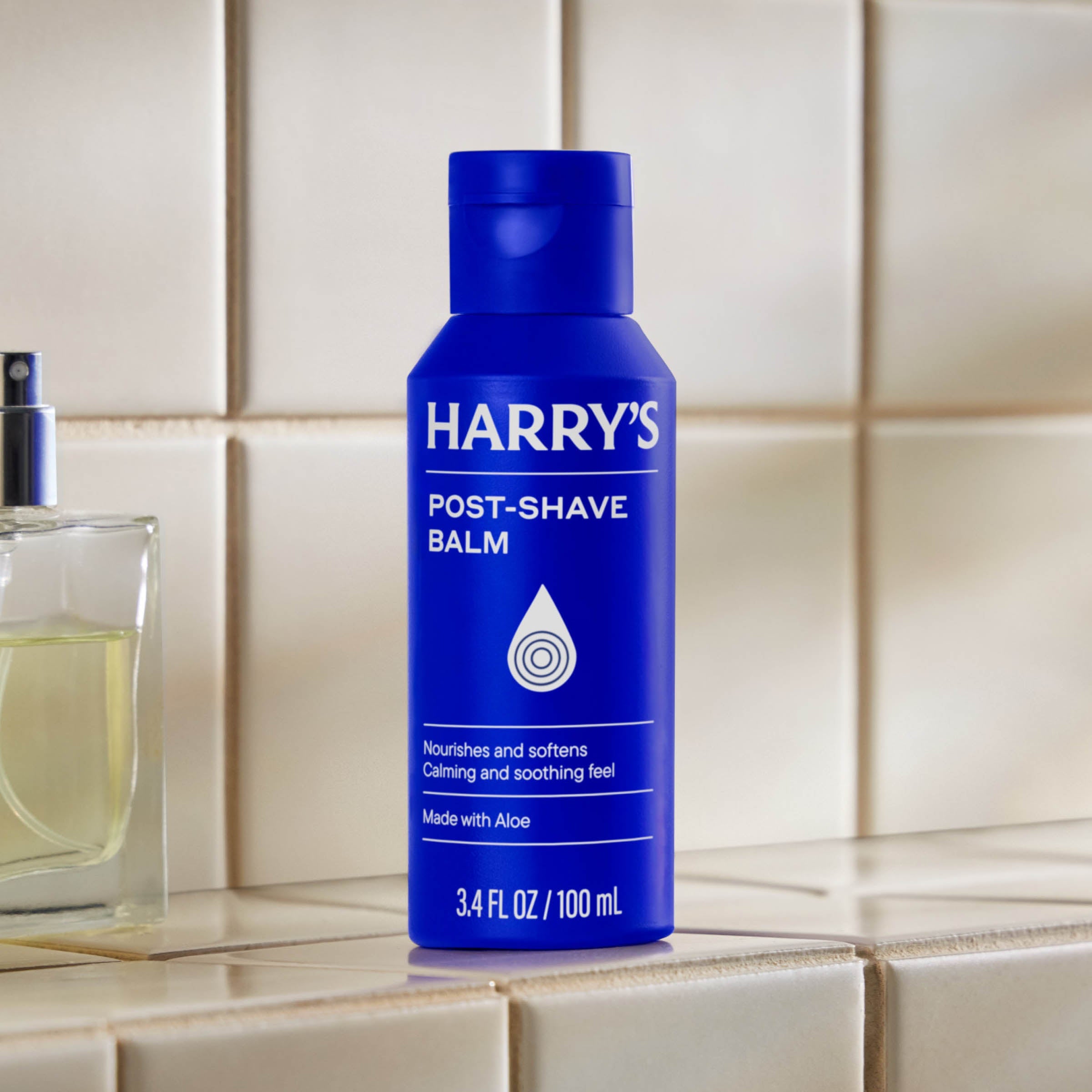 Post-Shave Balm 3.4oz - Grooming Easy Grip Razor