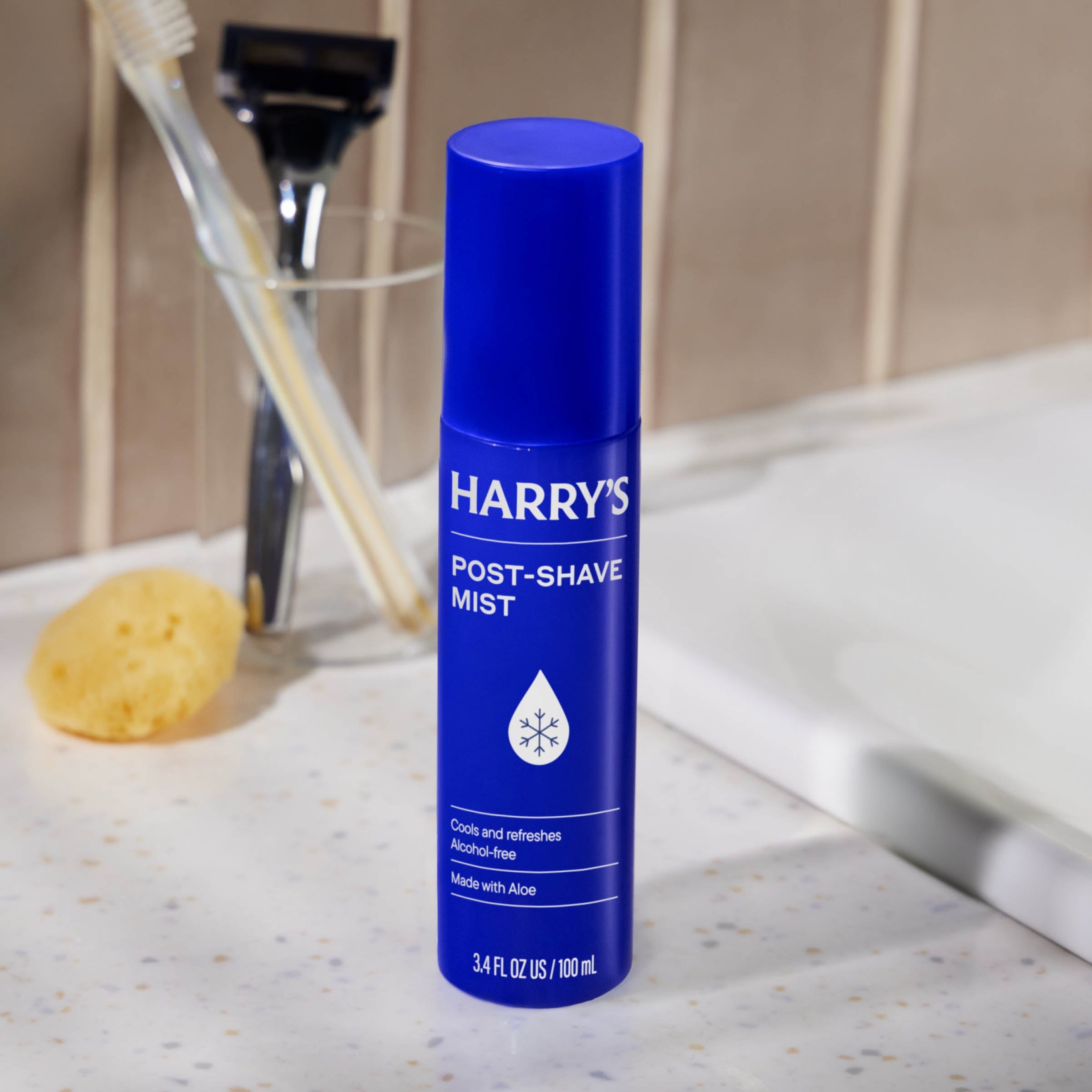 Post-Shave Mist 3.4oz - Simple Shower Gel
