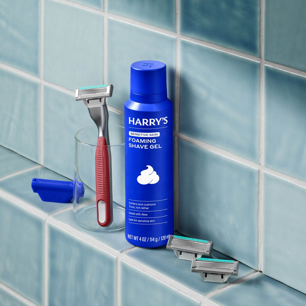 Harry's Plus Shave Set - Sharp Shaving Razor