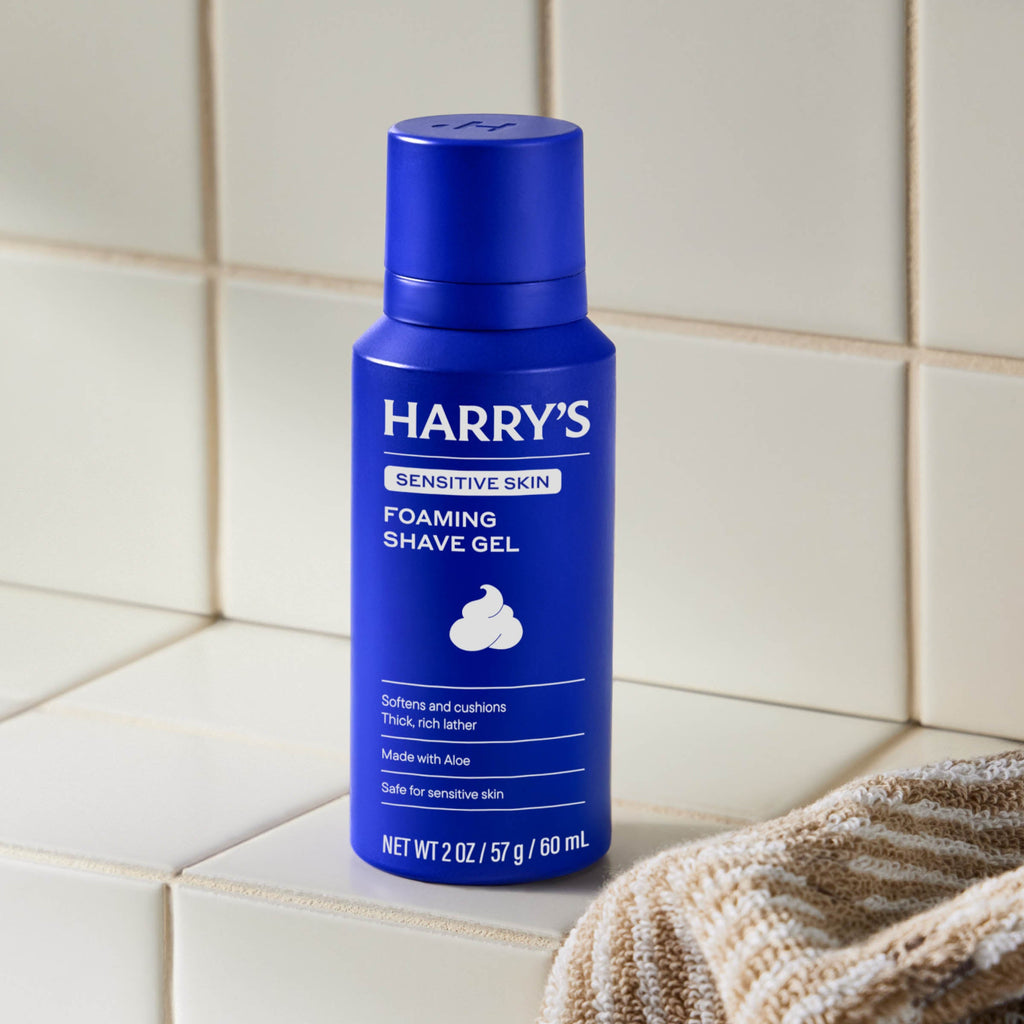 Harry's Original Starter Set - Comfort Travel Shave Kit