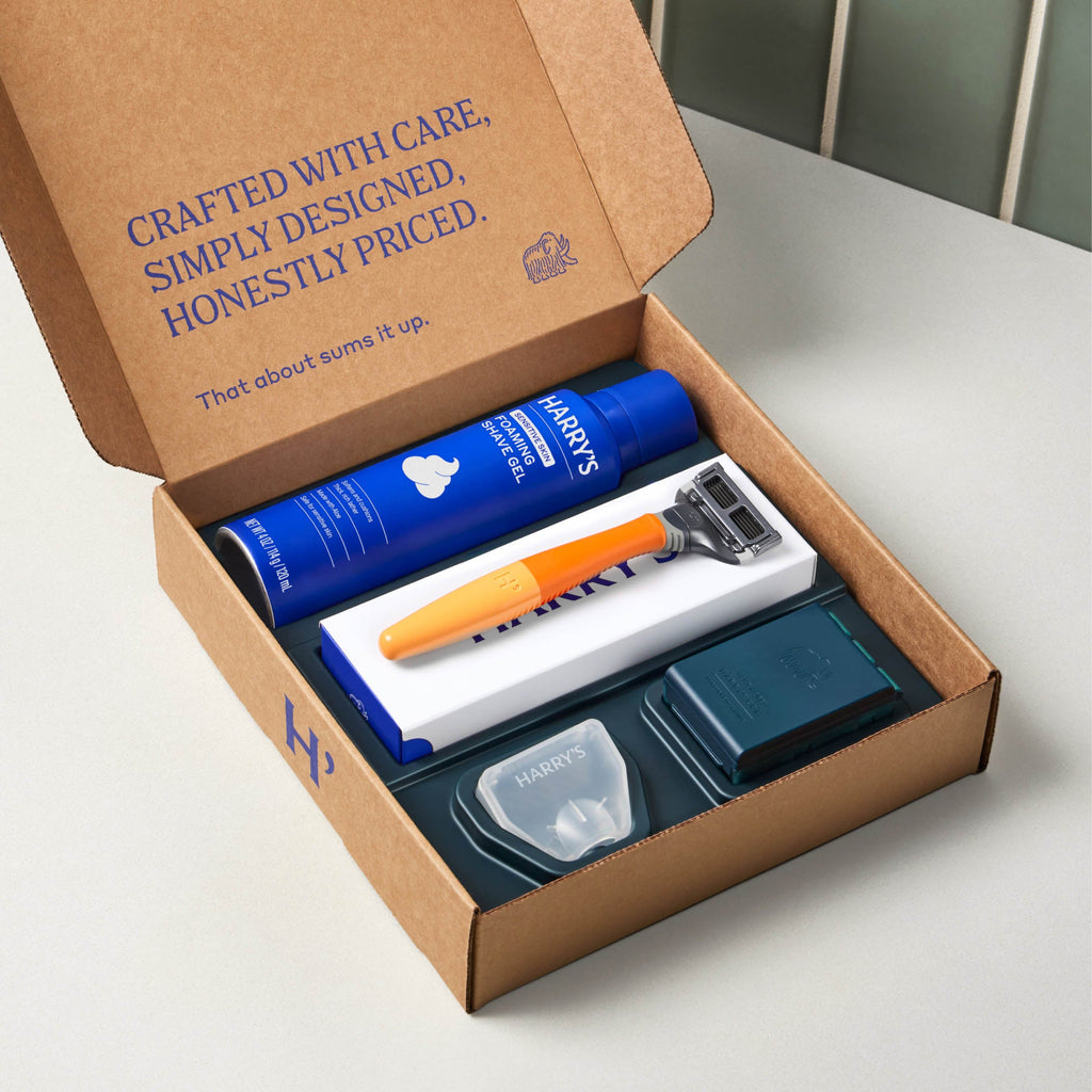 Harry's Original Shave Set - Routine Ready Shower Gel