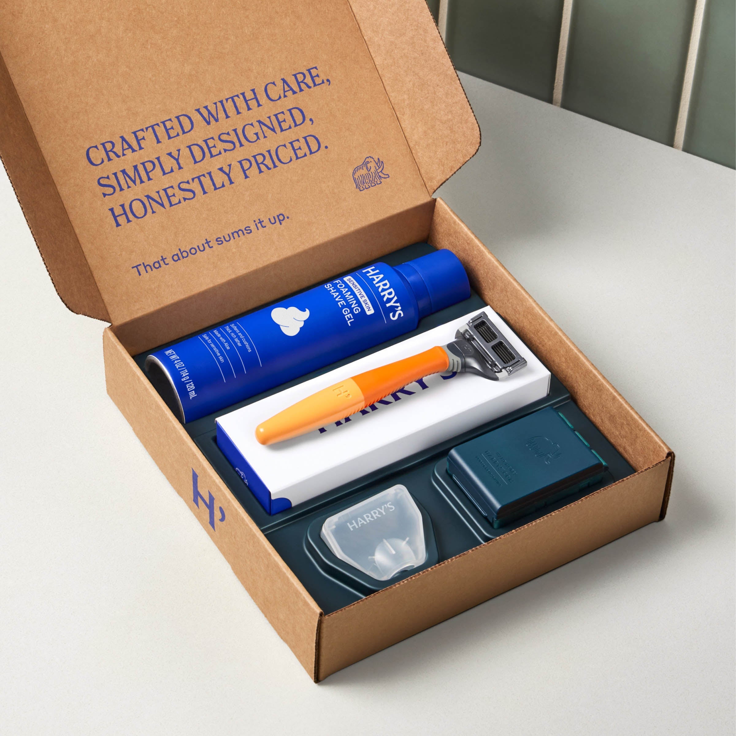 Harry's Original Shave Set - Routine Ready Shower Gel